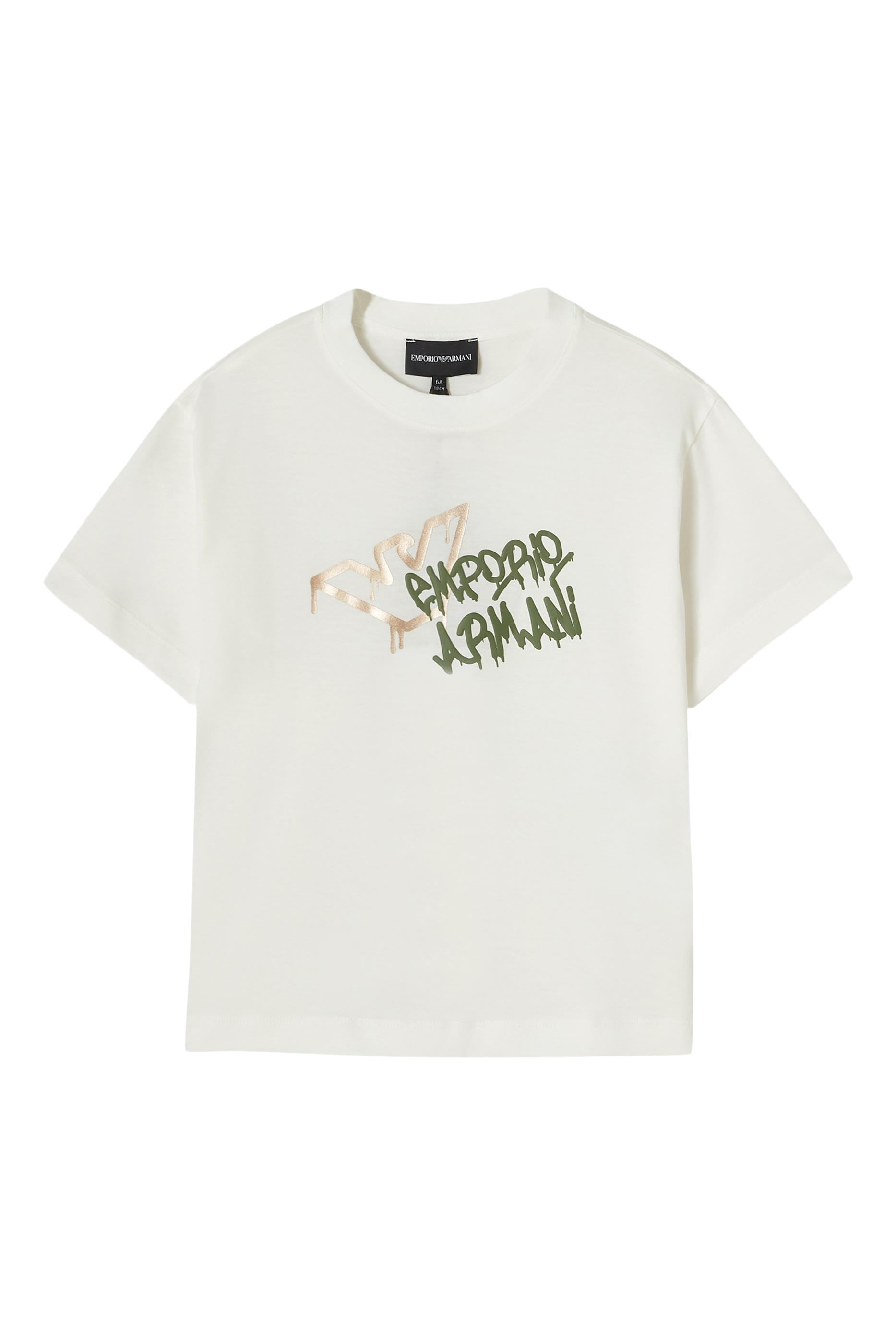 Kids  Logo Short Sleeve T-Shirt