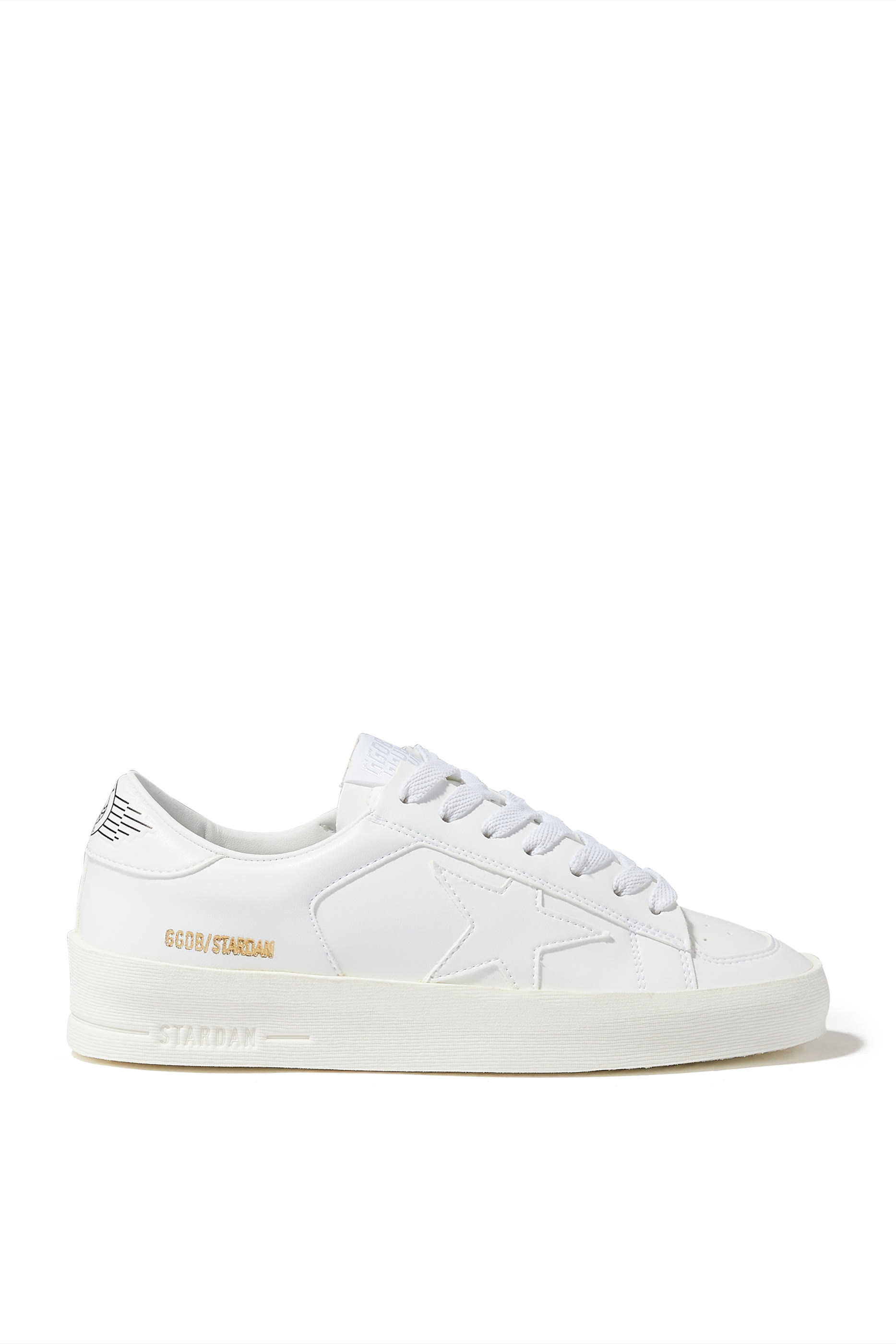 Stardan Bio-Based Faux-Leather Sneakers