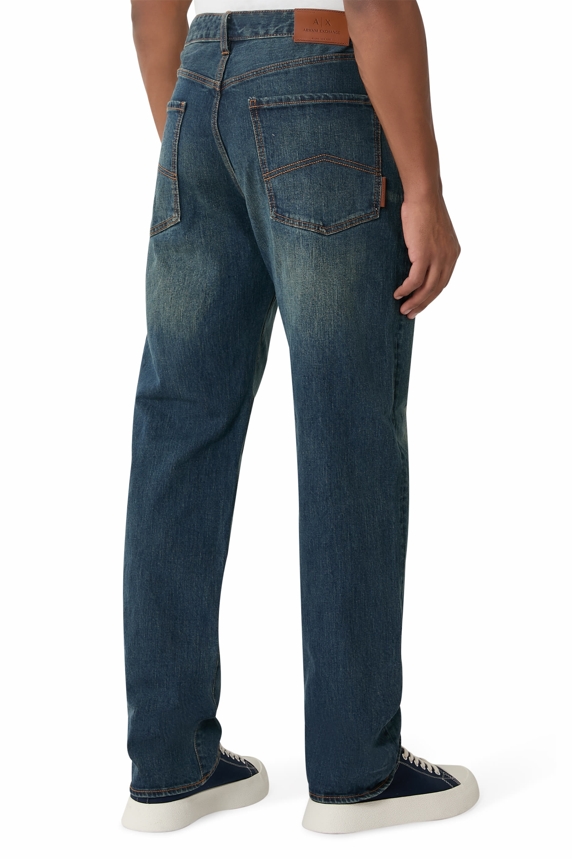 Straight Fit 5-Pocket Denim