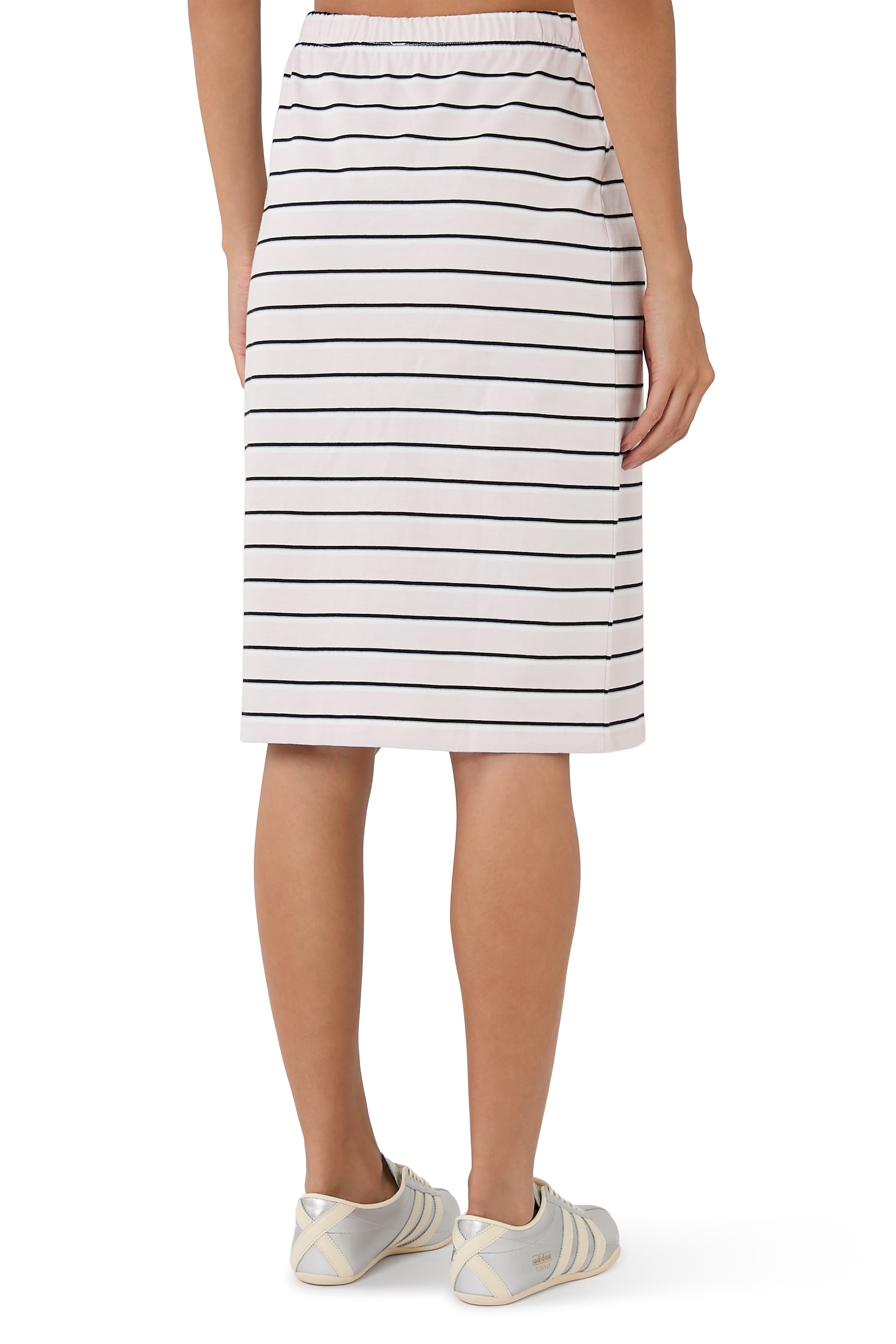 Jersey Midi Skirt