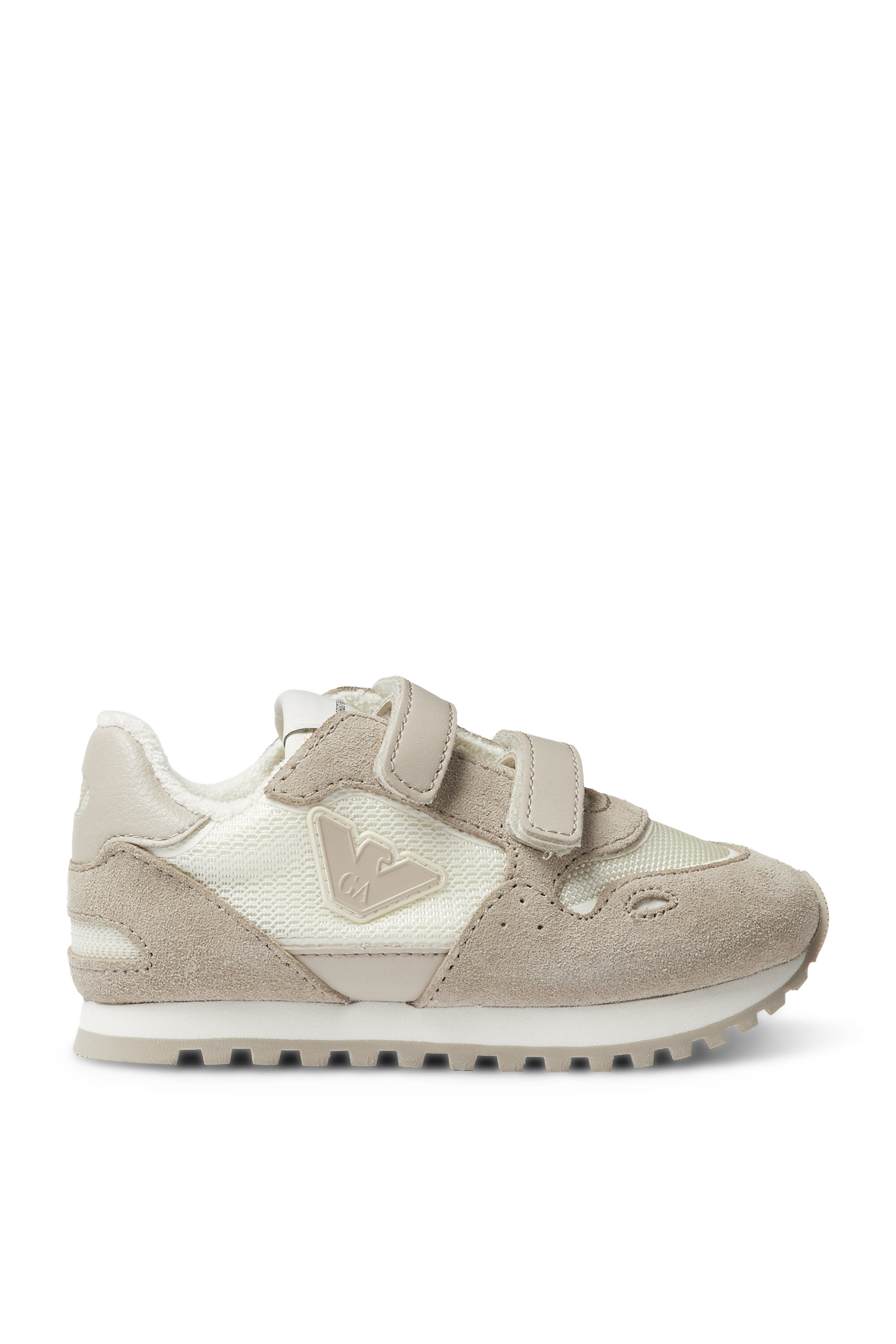  Kids Eagle Logo Velcro Sneakers