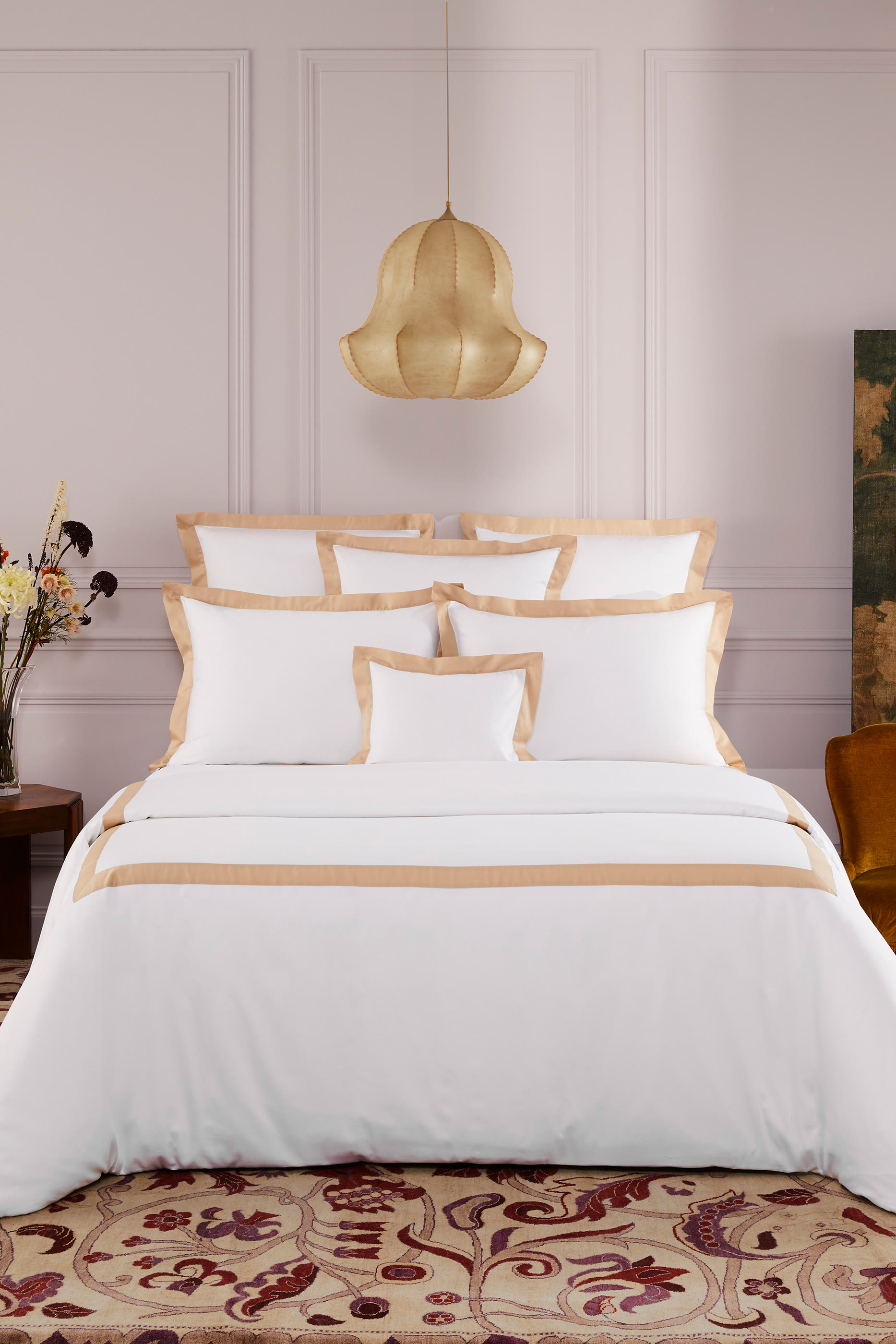 Linea Dune Pillowcase