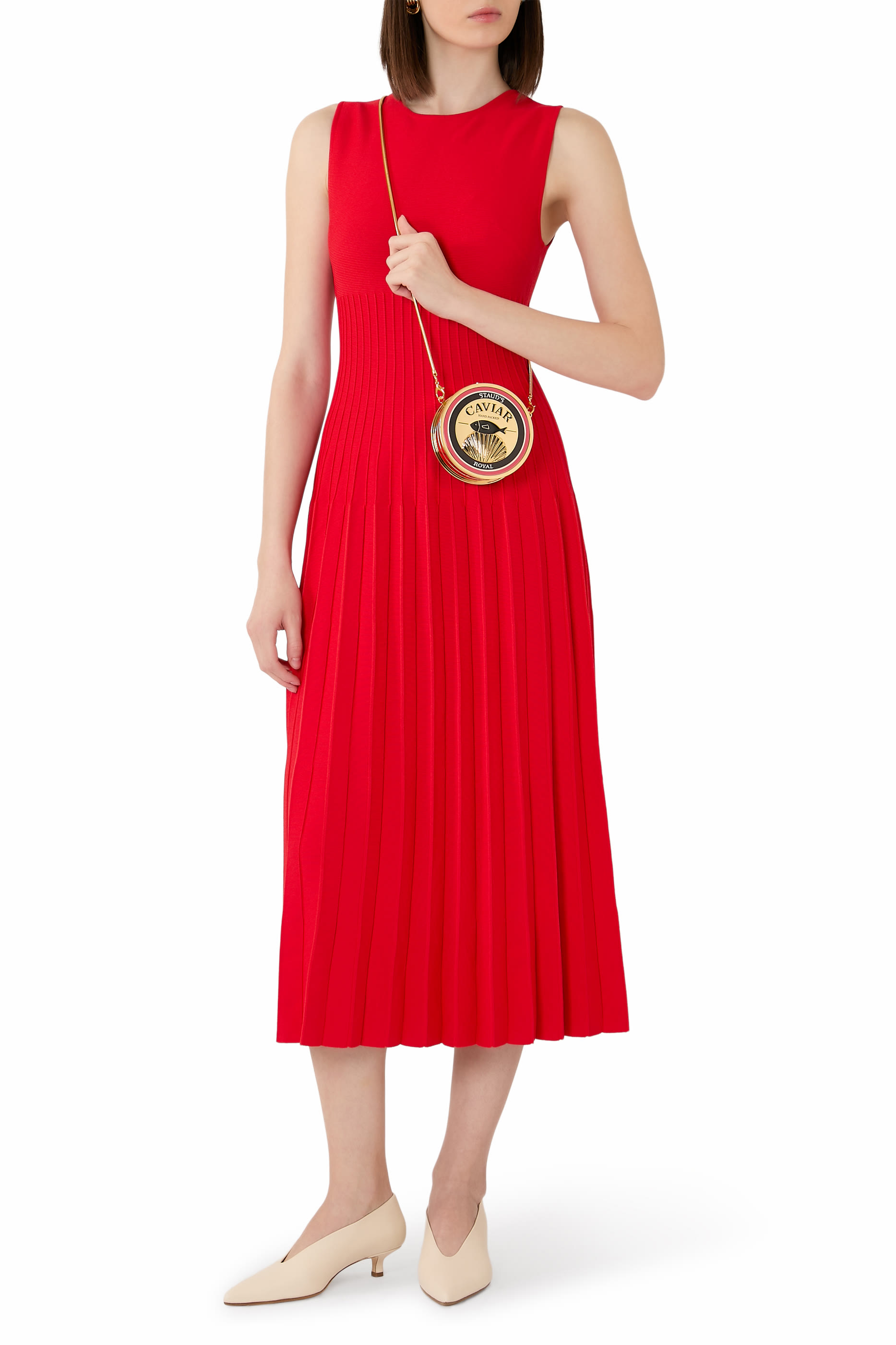 Caviar Metal Tin Clutch 