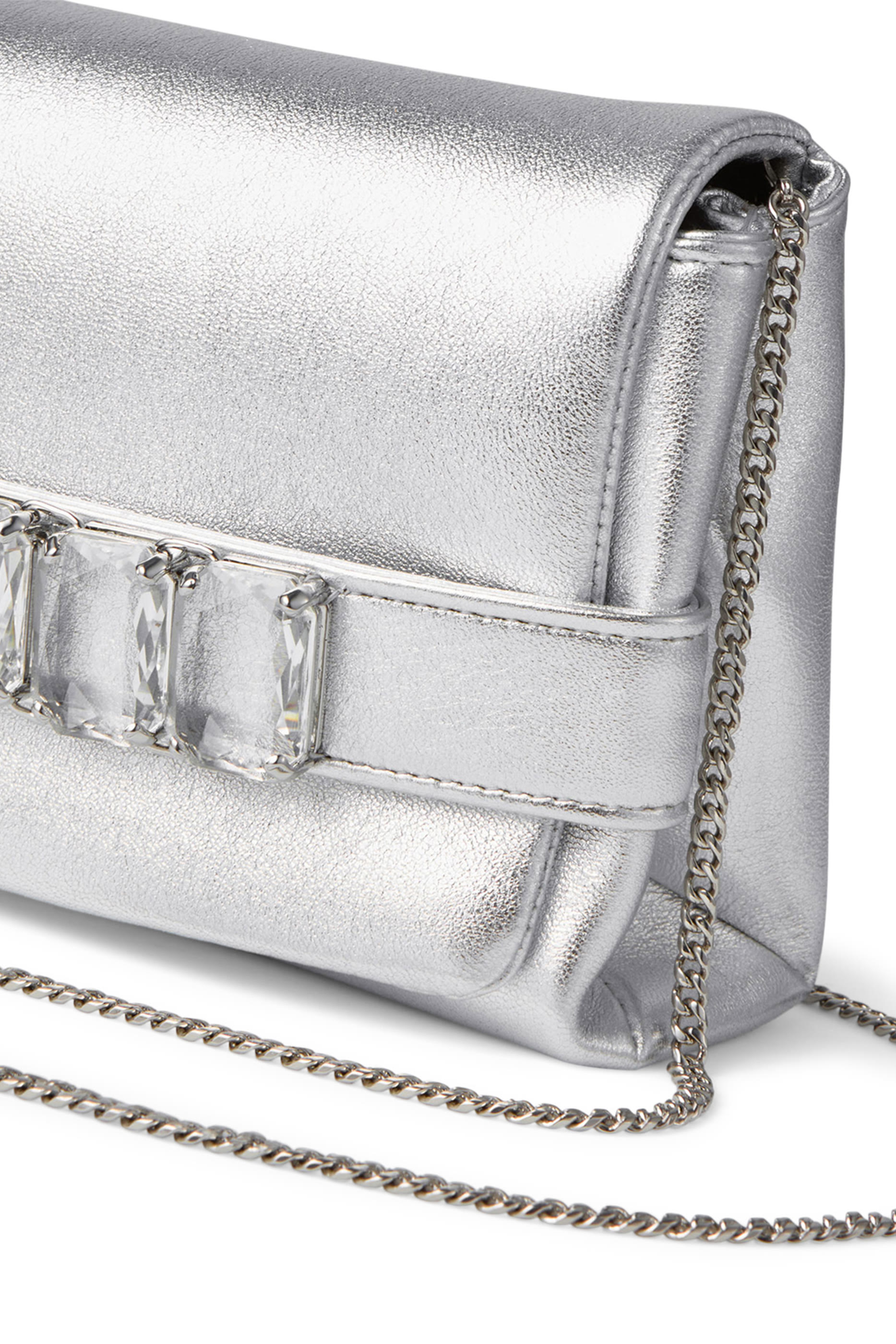 Crystal Embellished Clutch