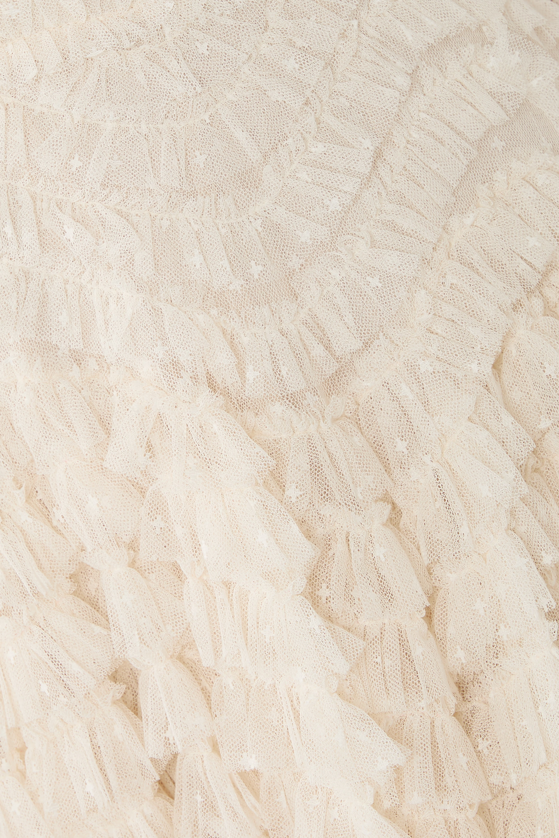 Hattie Scoop Neck Ankle Gown