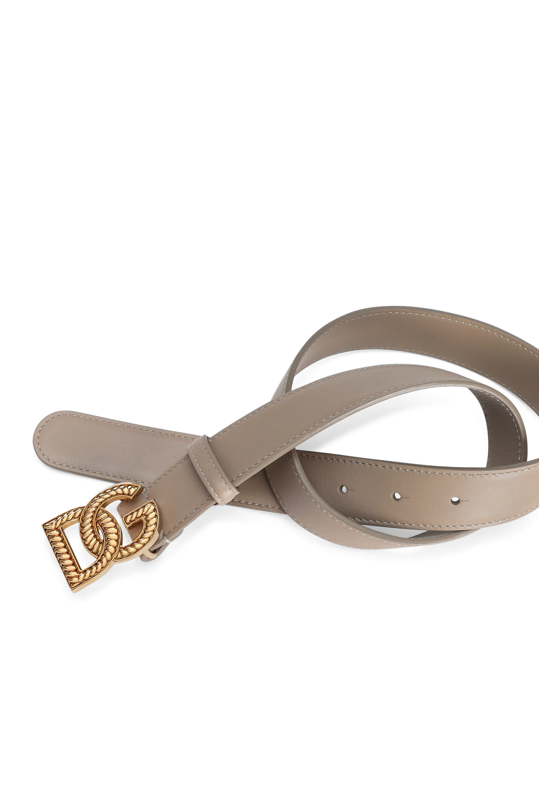 DG Logo Alpine Calfskin Belt