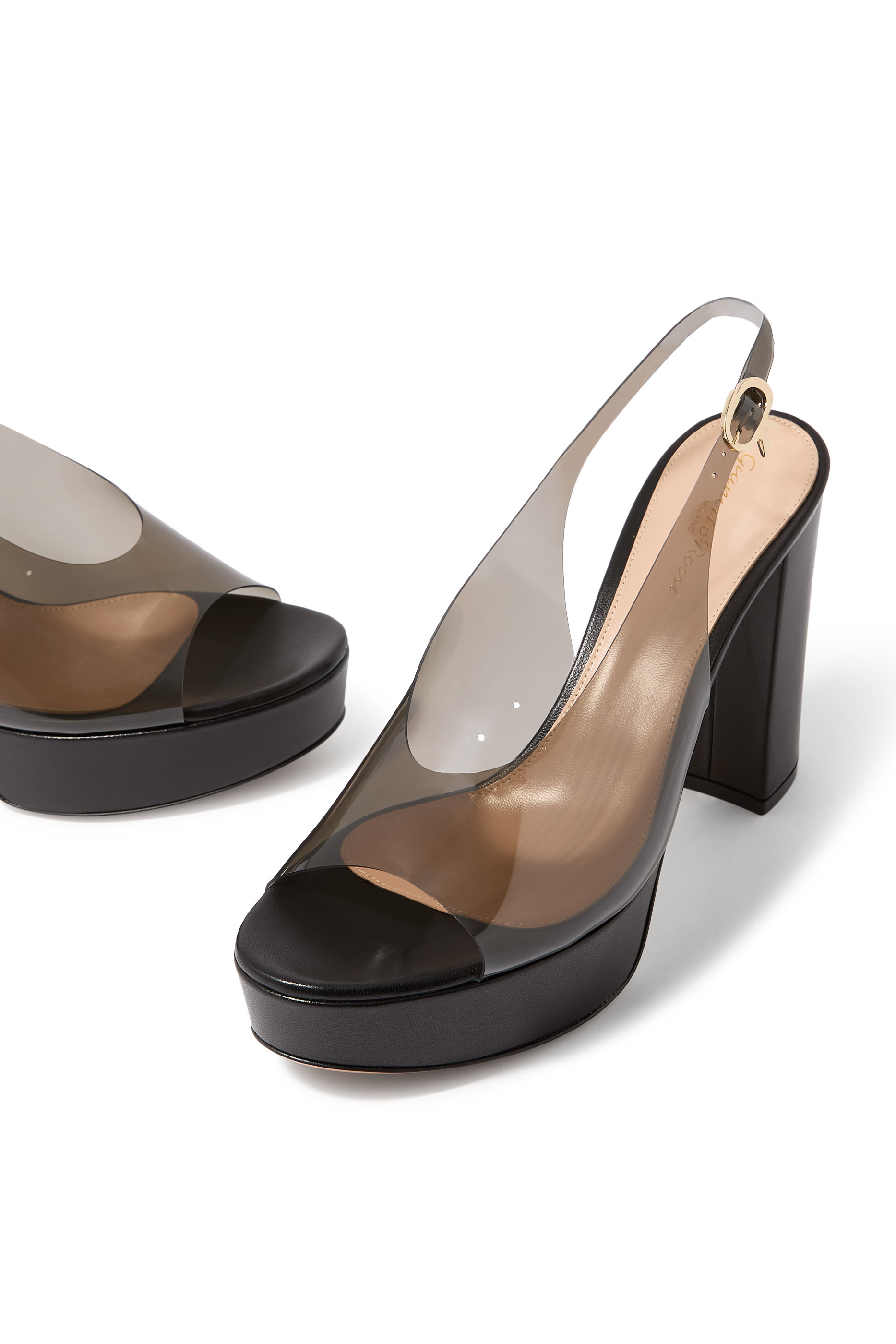 Mindy Plexi 70 Sandals 