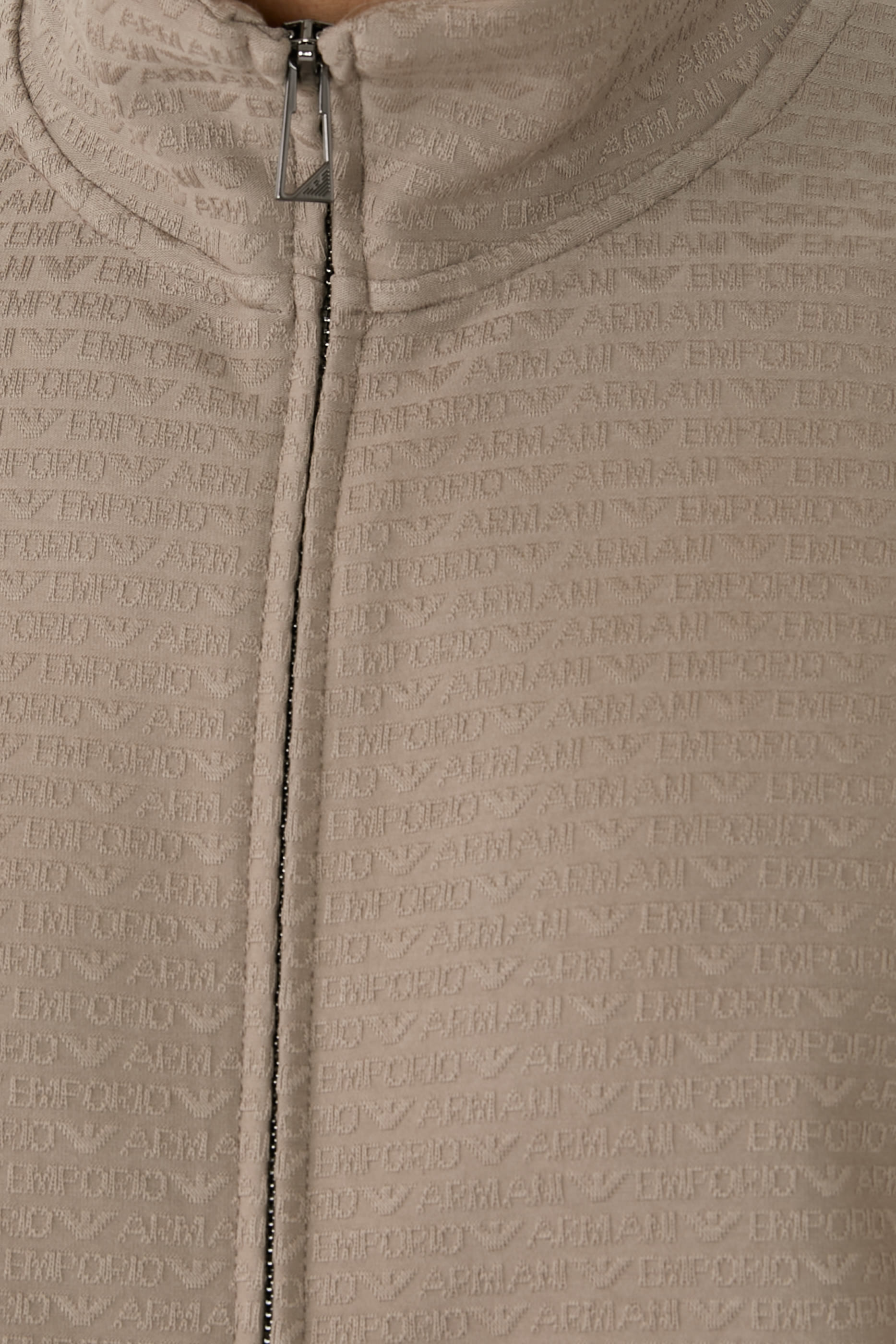 Logo Zip-Up Sweatshirt