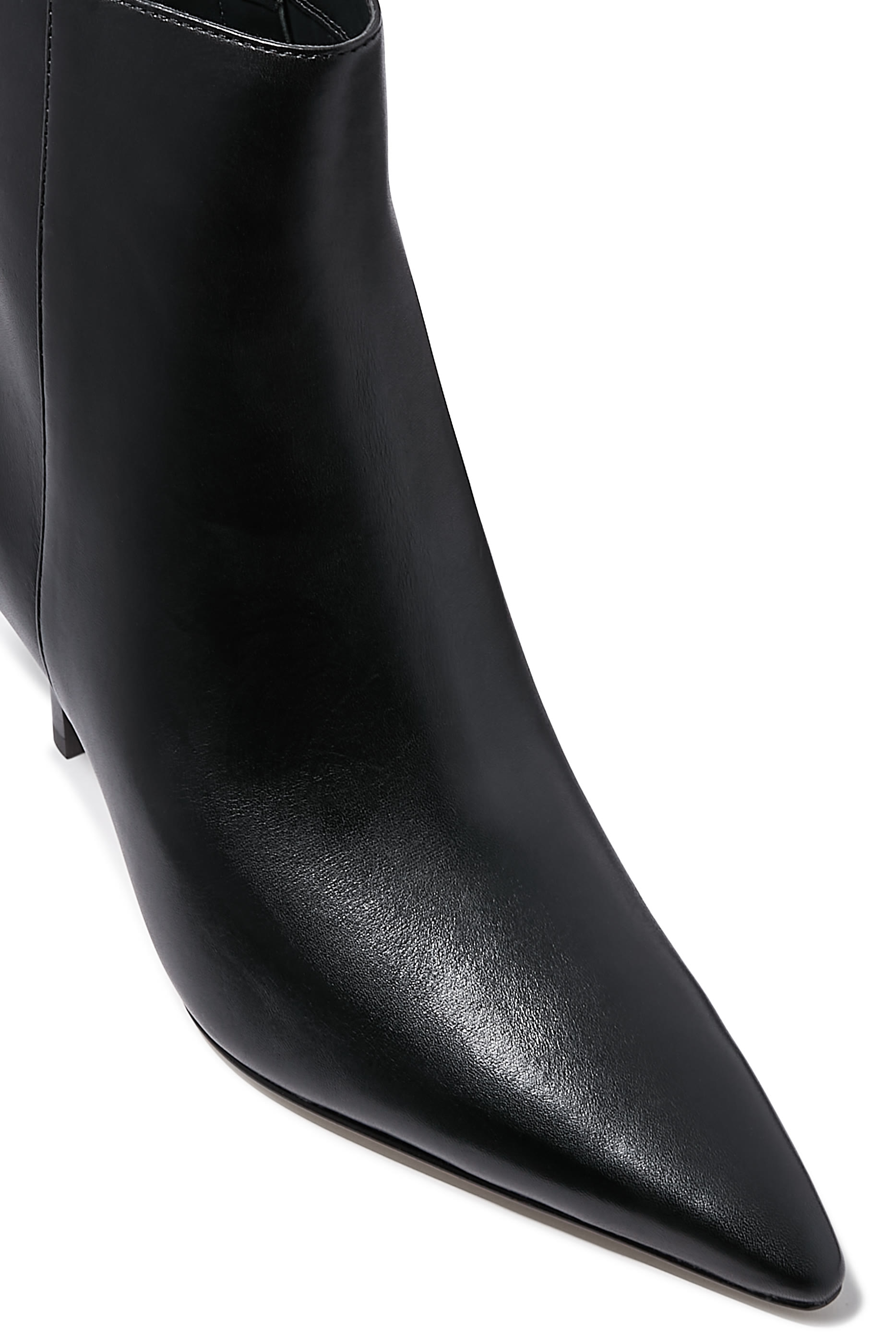 Selina 75 Leather Ankle Boots