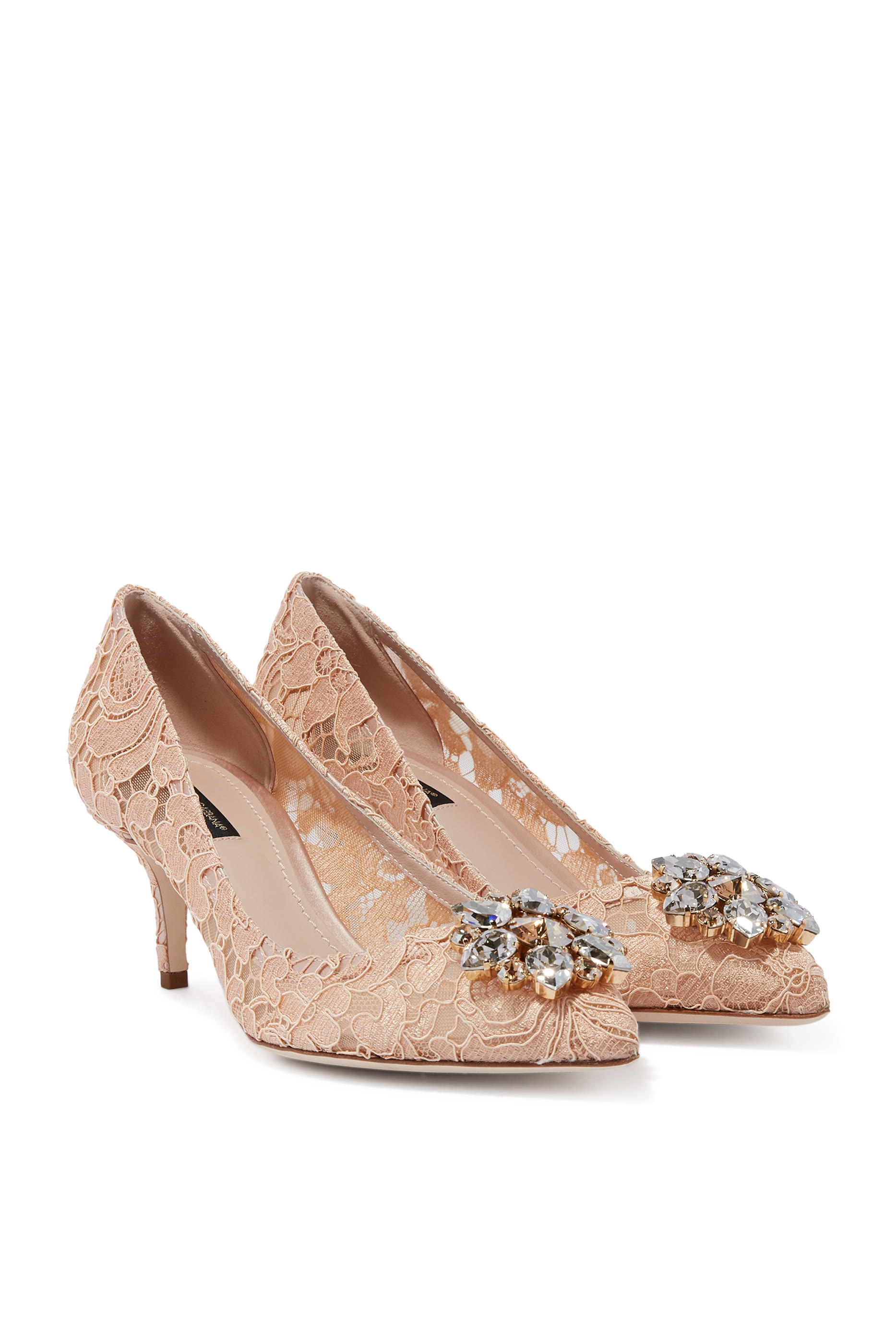 Bellucci 60 Lace Pumps
