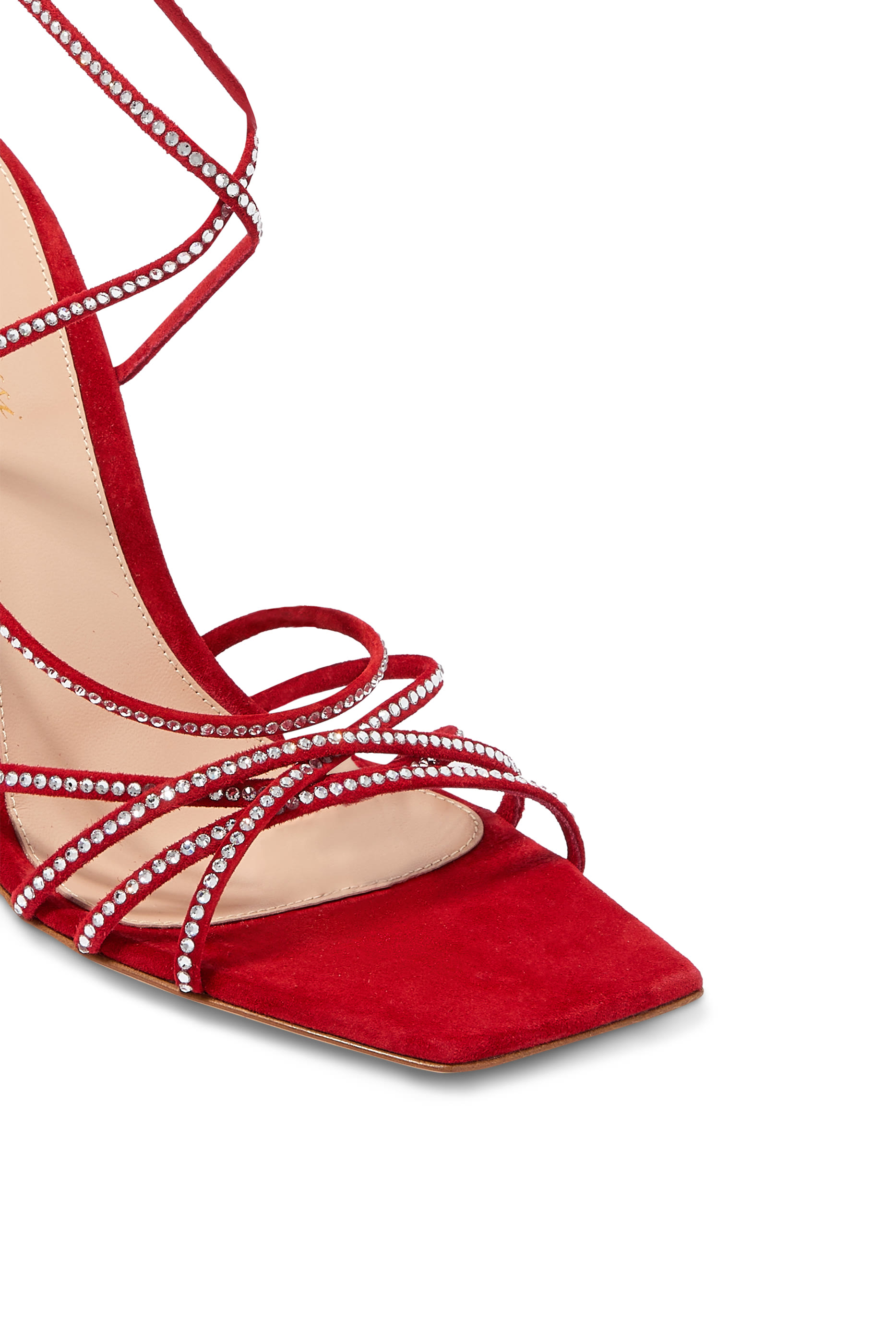 Crystals Suede 70 Sandals