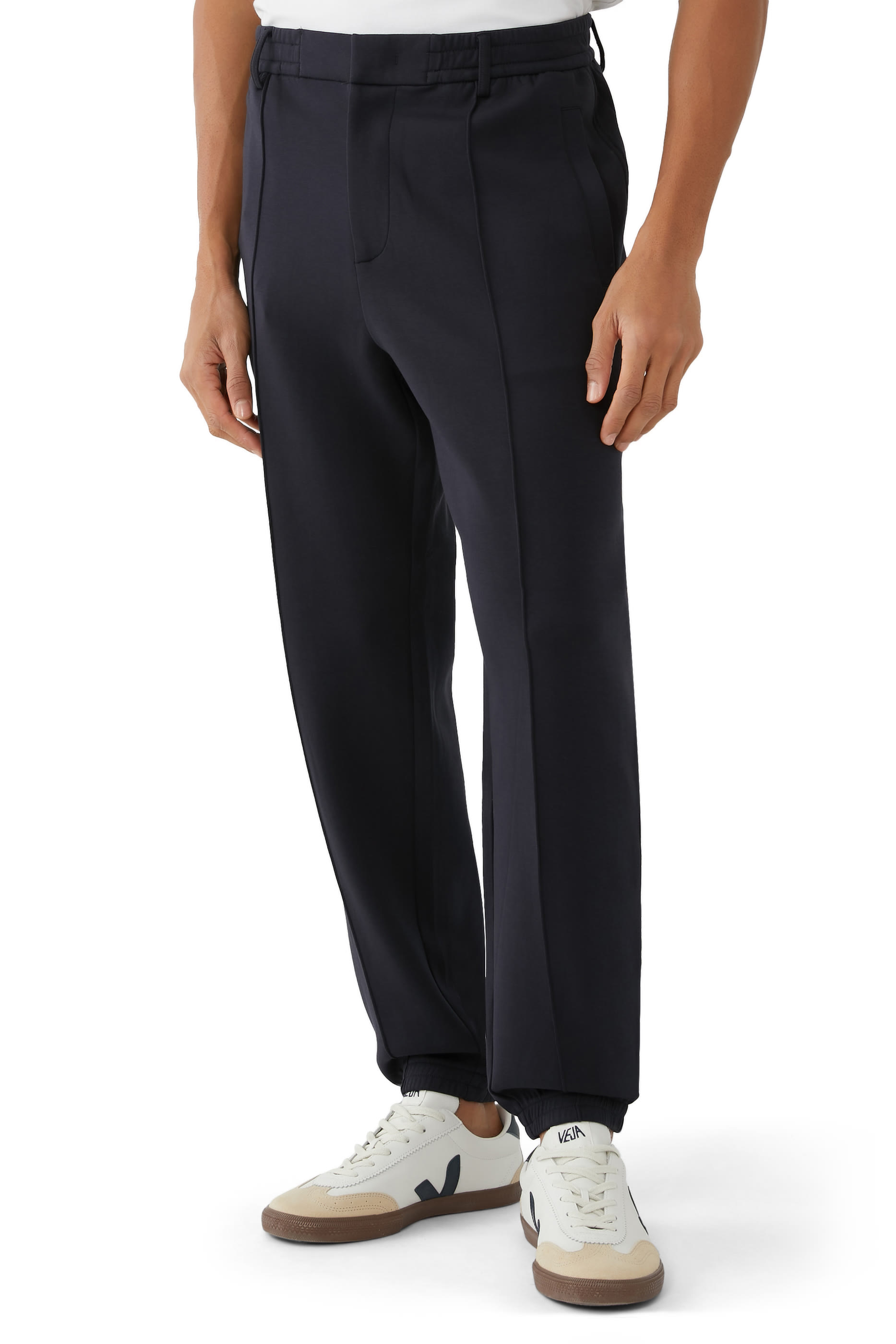 Double Jersey Trousers