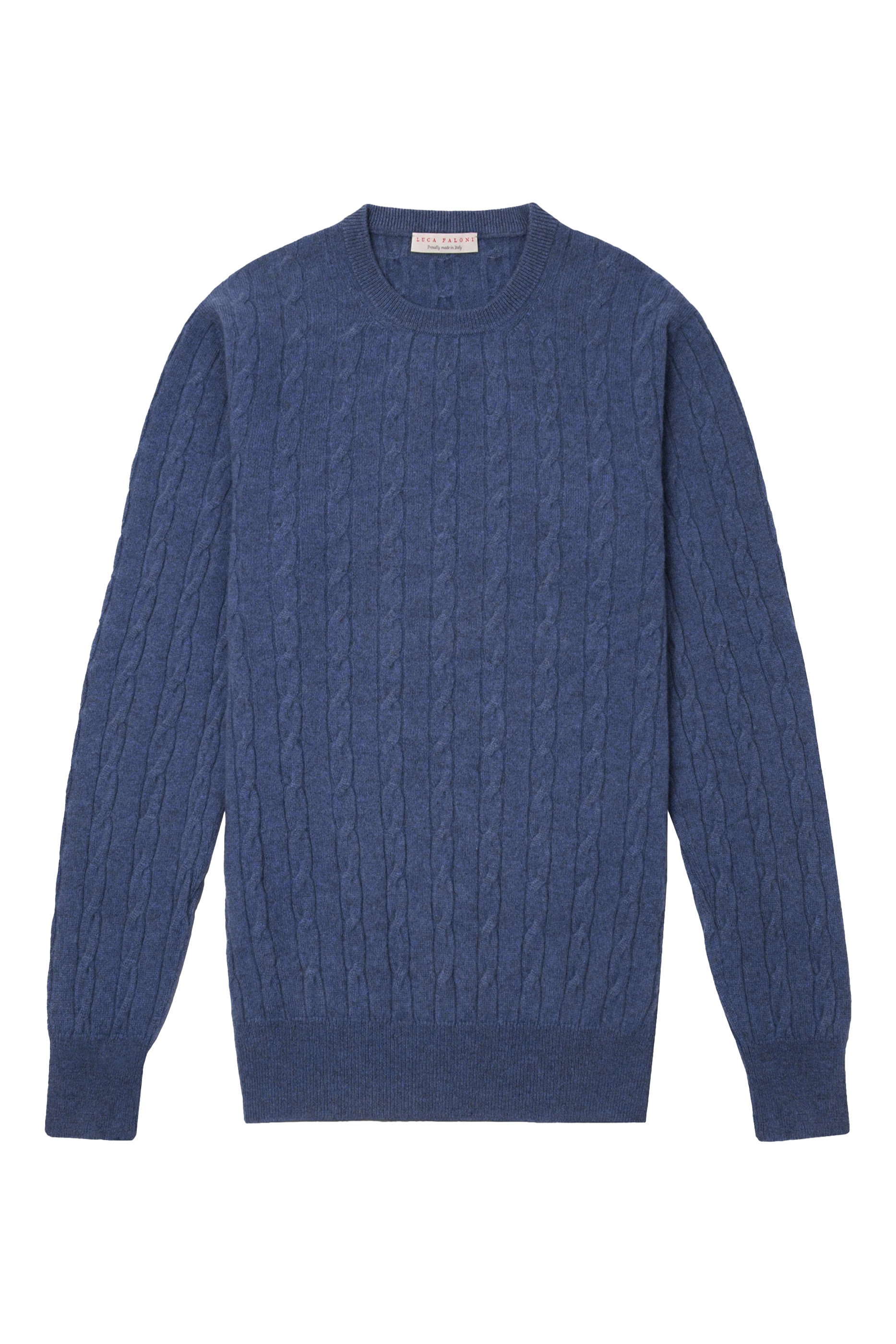 Cable-Knit Jumper