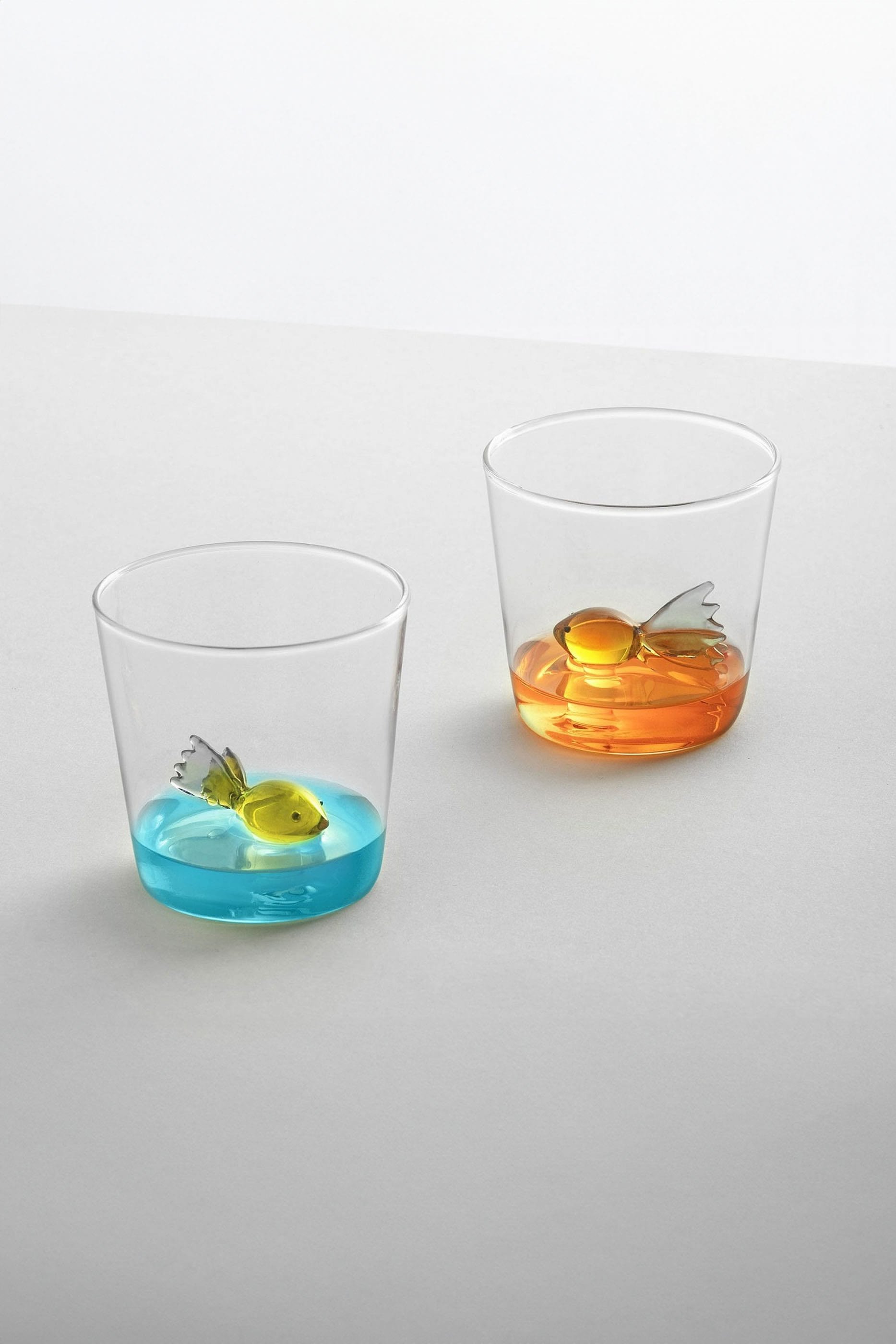 Animal Farm Tumbler with Fish