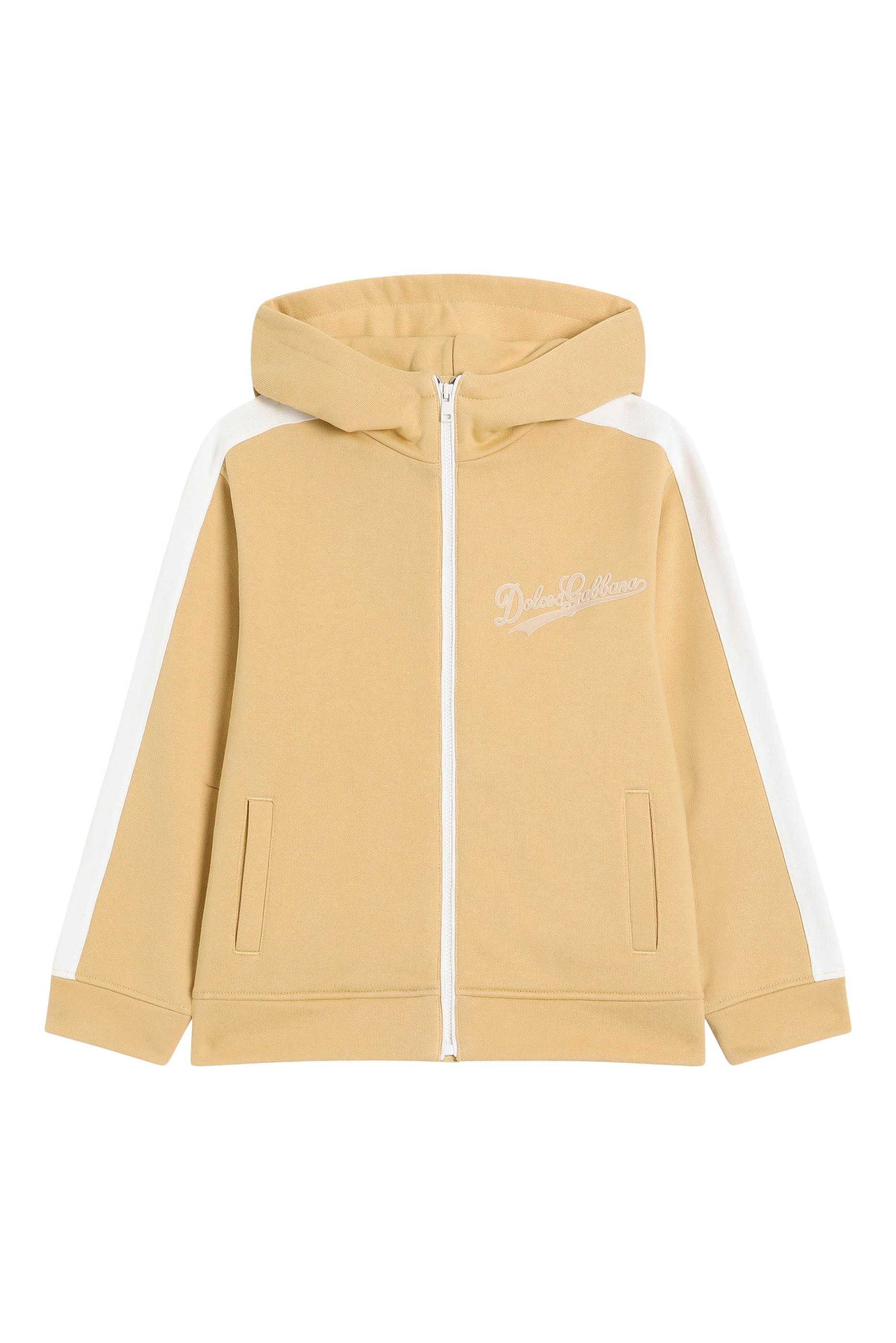 Kids Embroidered Hooded Sweatshirt