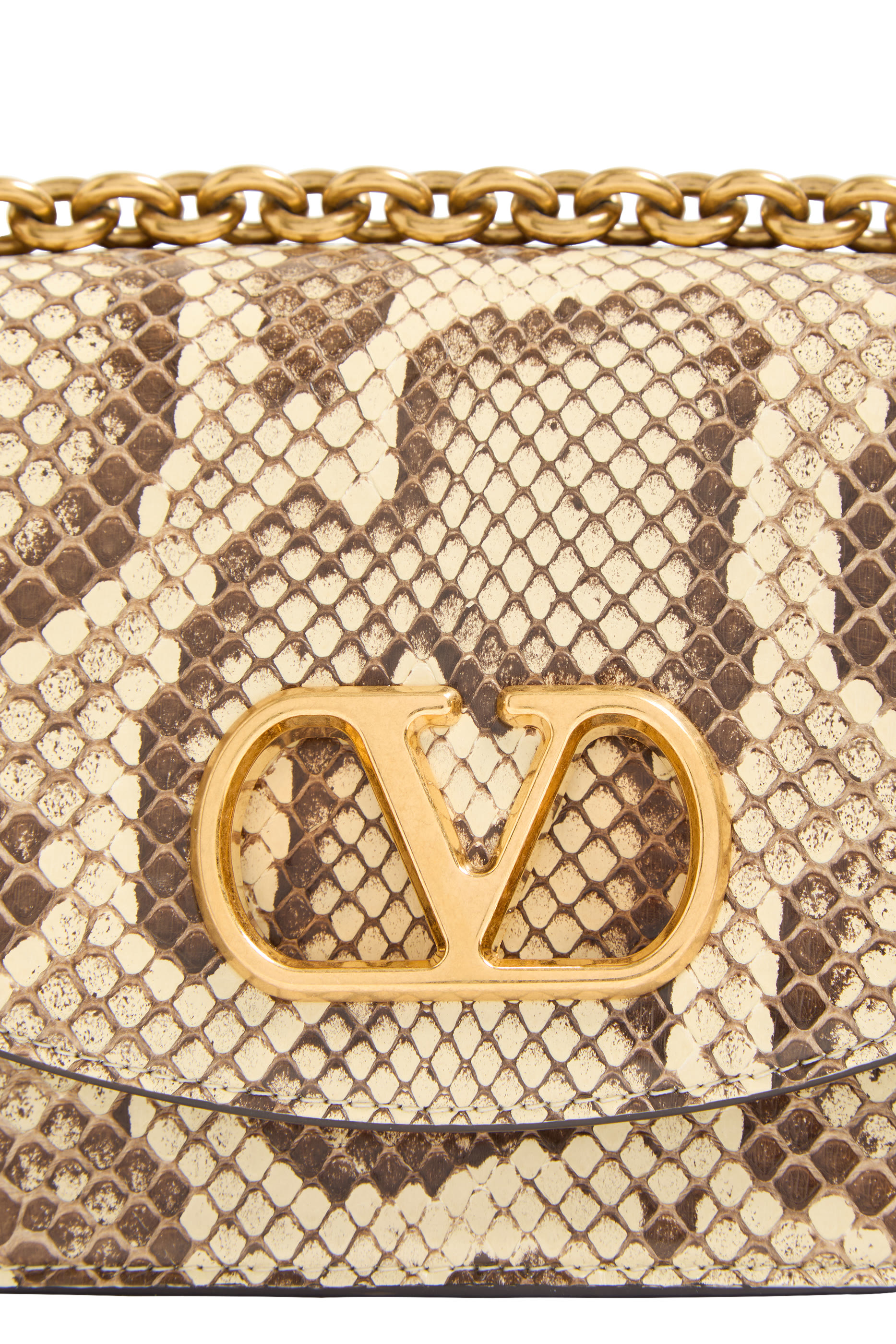 Vain Small Shoulder Bag in Python