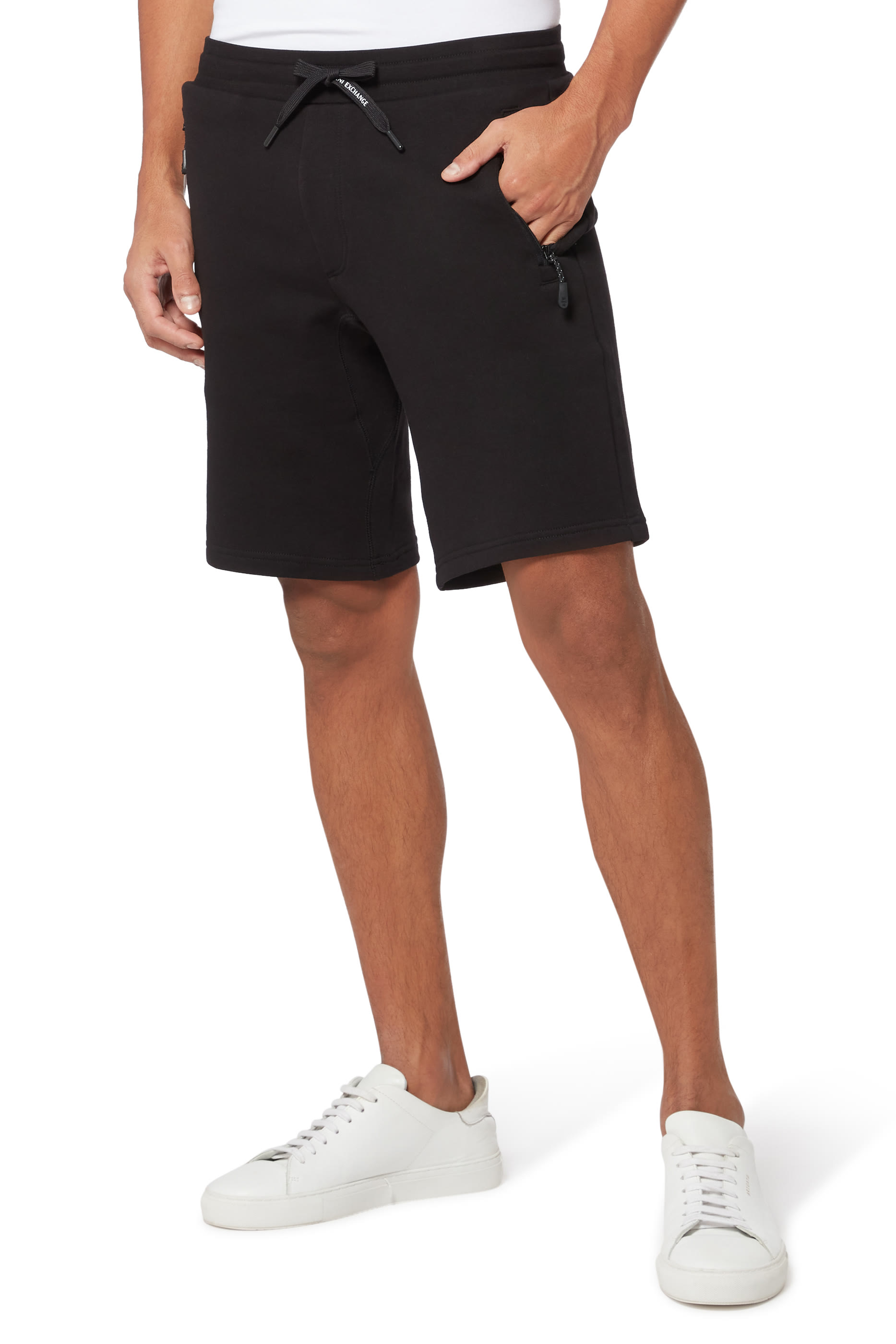 Logo Cotton Bermuda Shorts