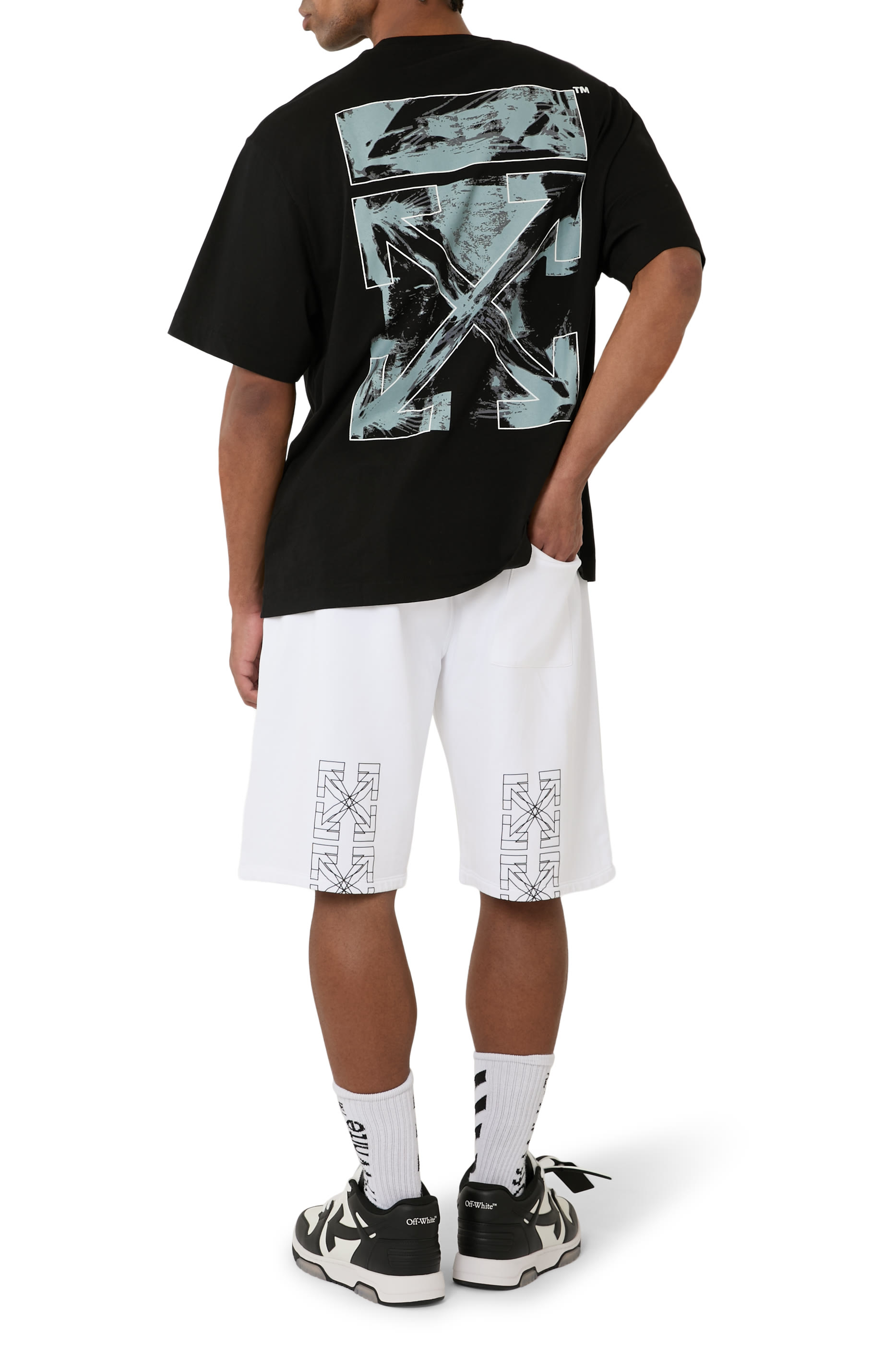 Paint Arrow Skate T-shirt