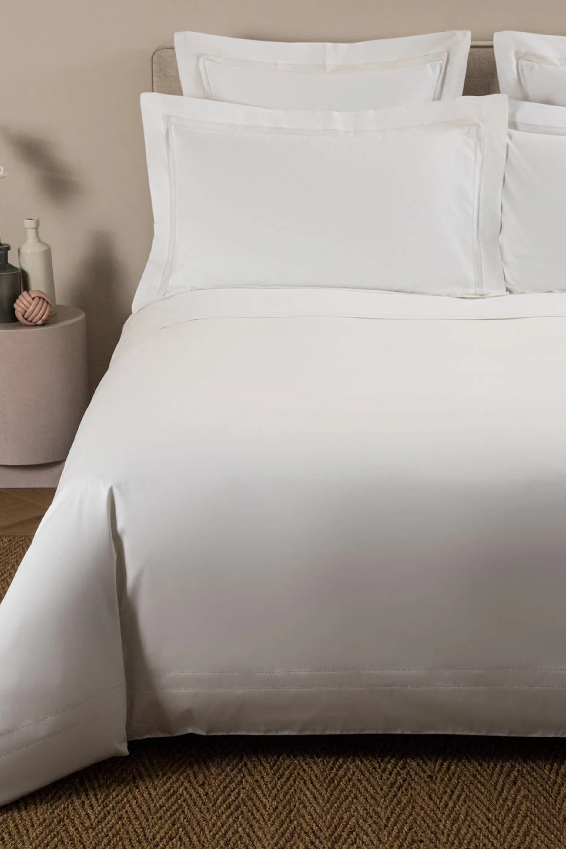 Doppio Ajour Duvet Cover