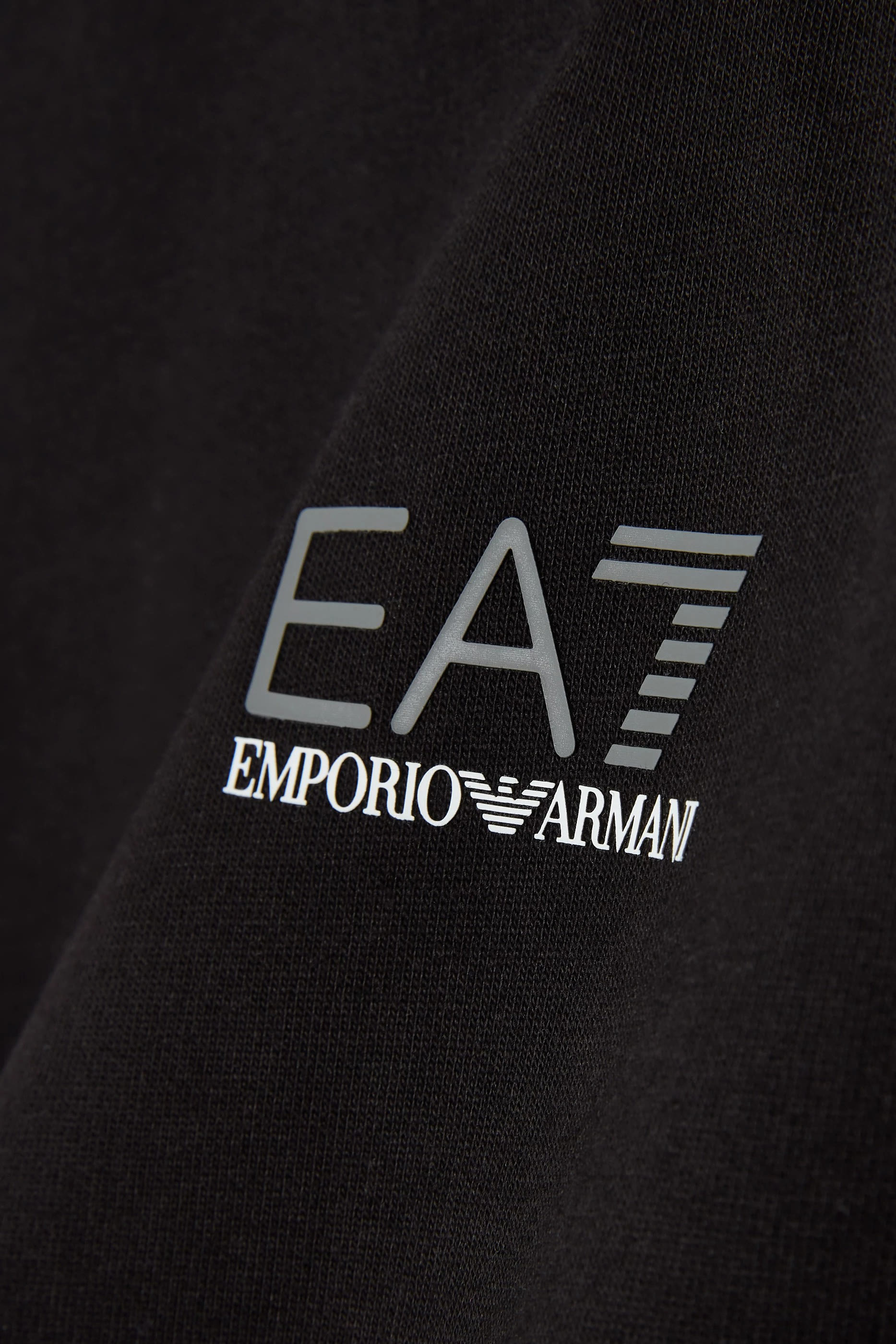 Kids EA7 Logo Hoodie