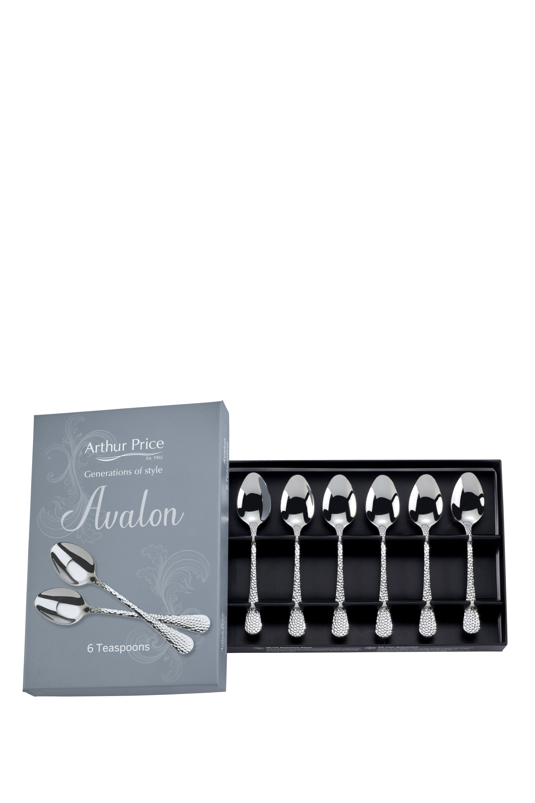 Avalon Tea Spoons, Set of 6