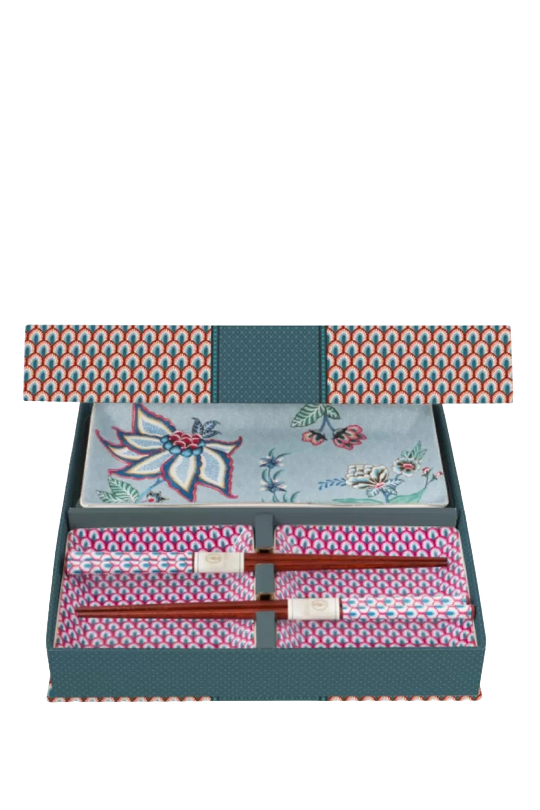 Oriental Flower Festival Sushi Set