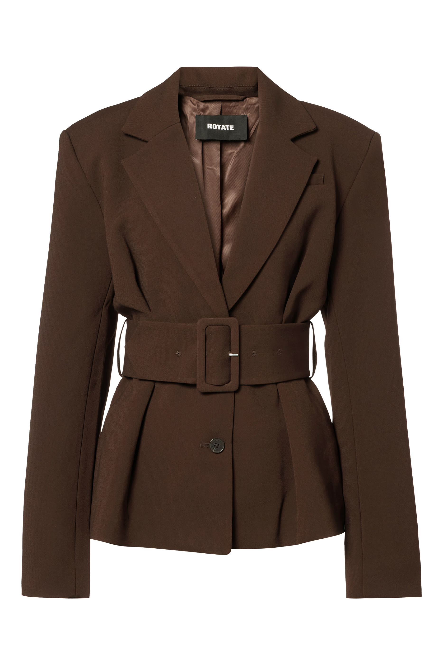 Suiting Belted Blazer