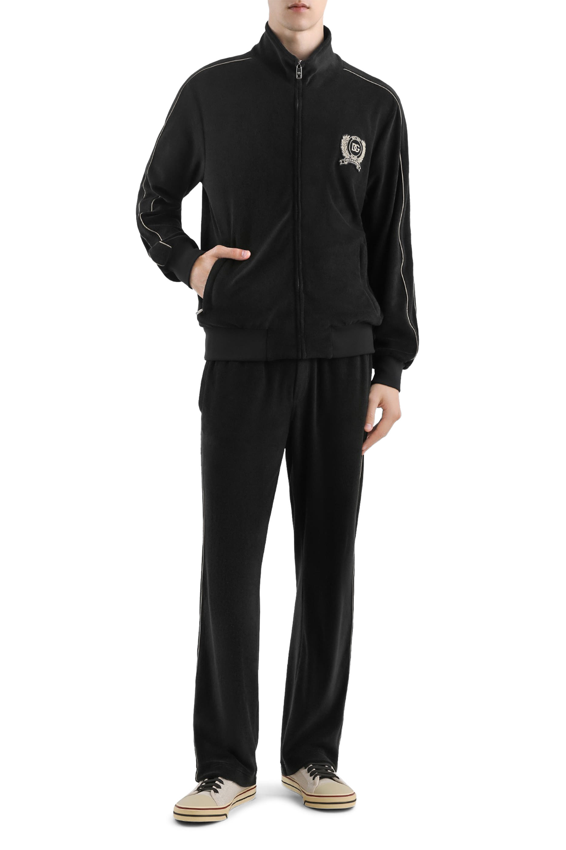 Cotton Terry Sweatshirt