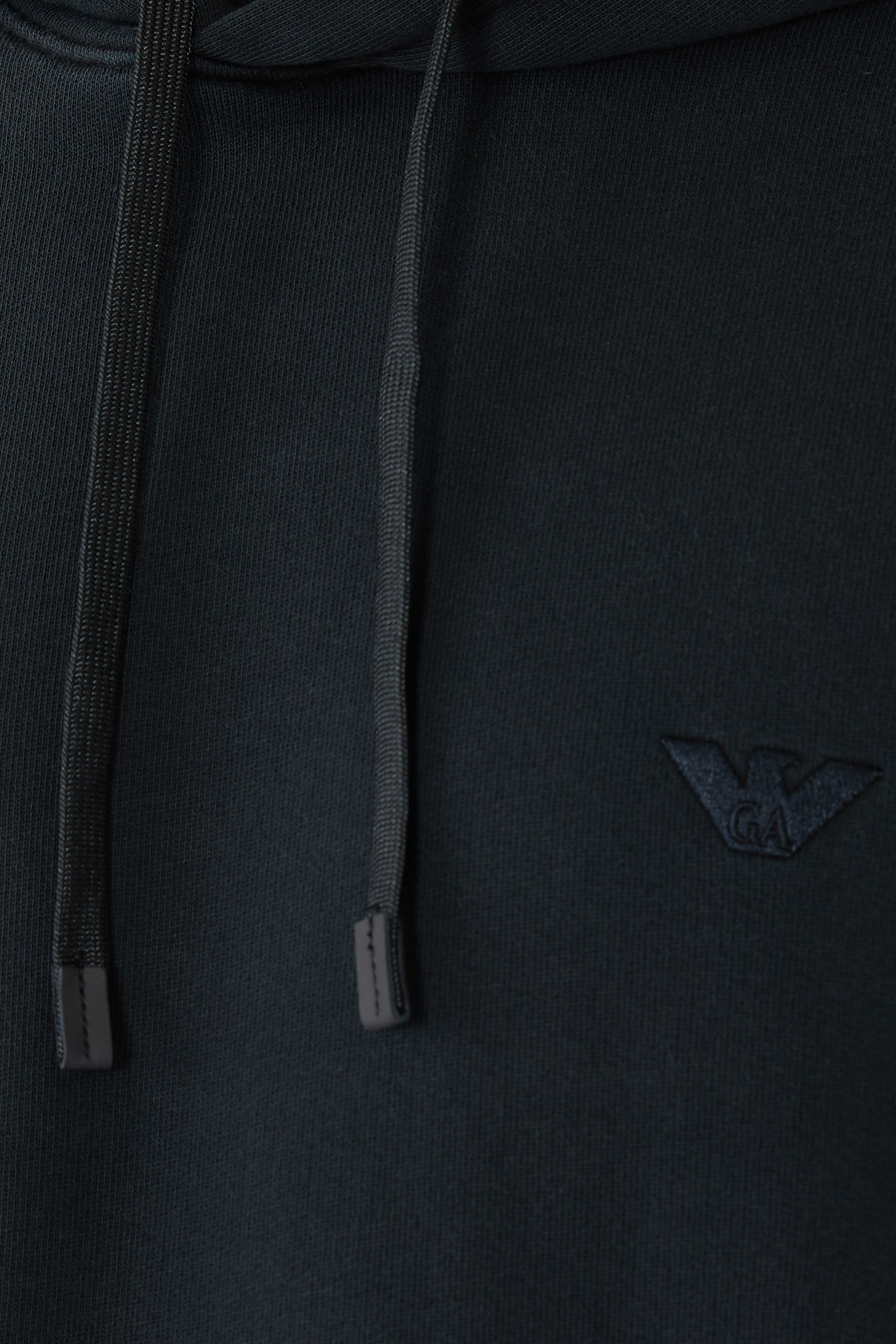 Oversized Hooded Sweatshirt in French Terry Jersey