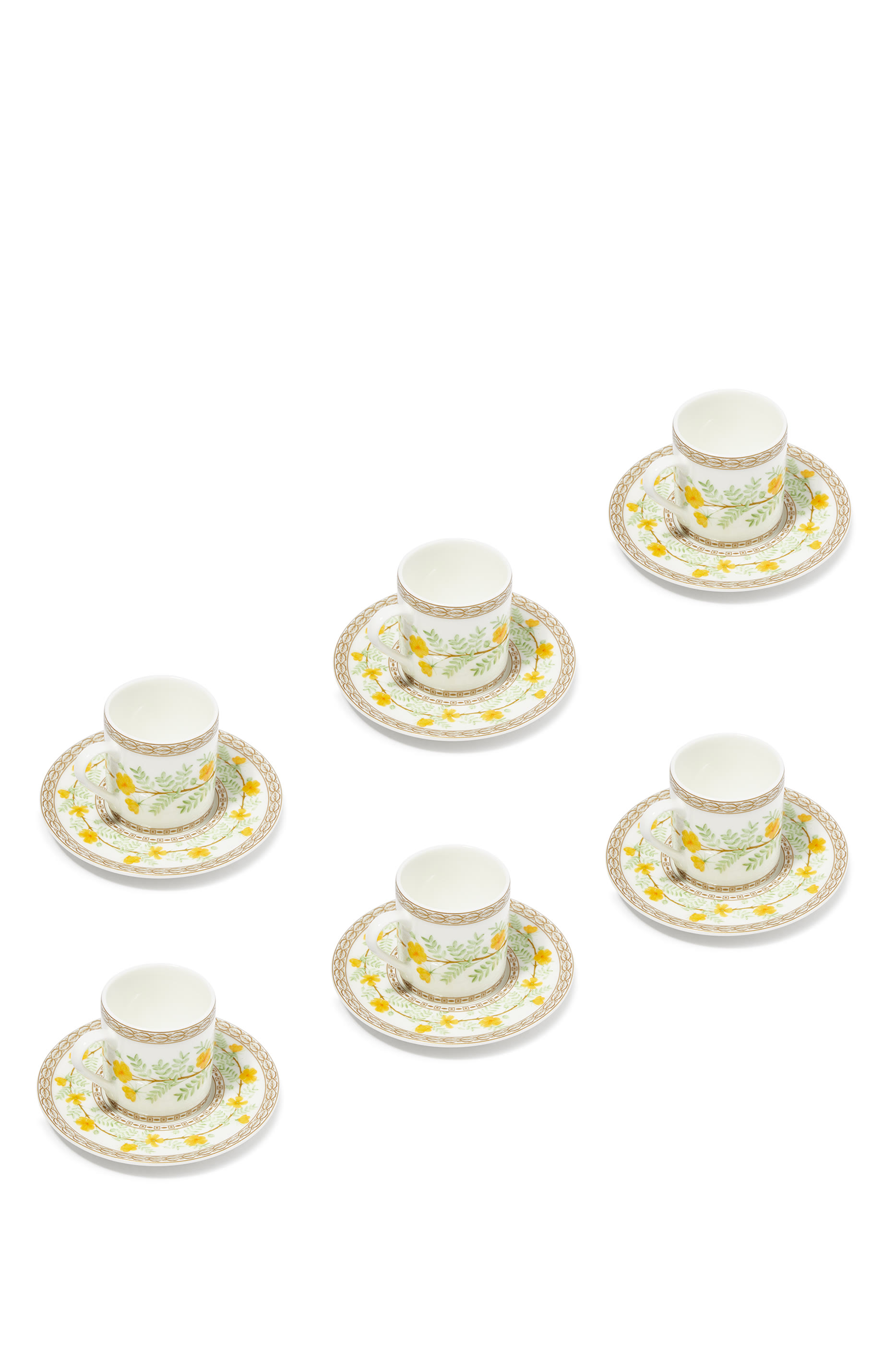 Ghawa Cups Flower Collection Set