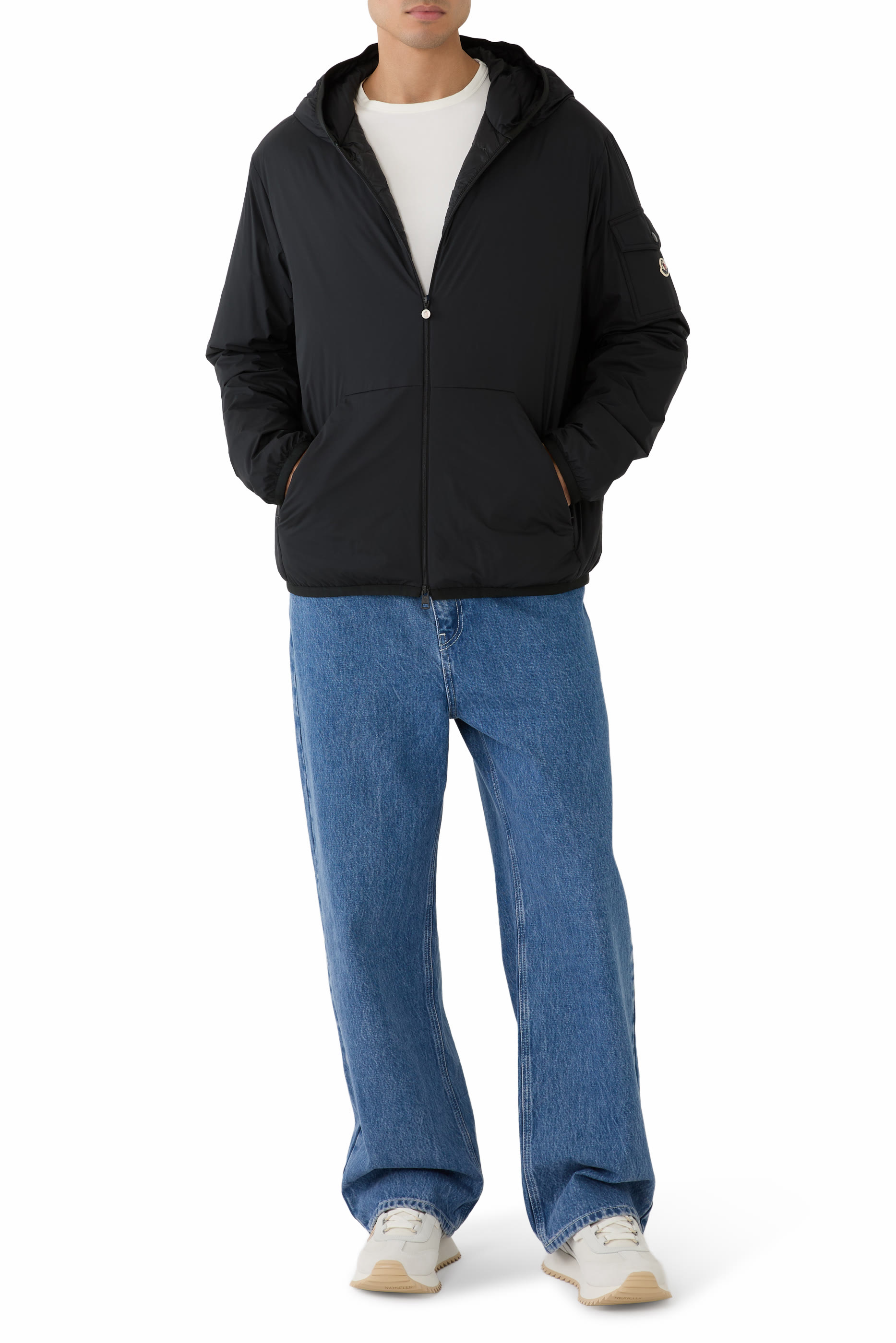 Monteynard Hooded Short Down Jacket