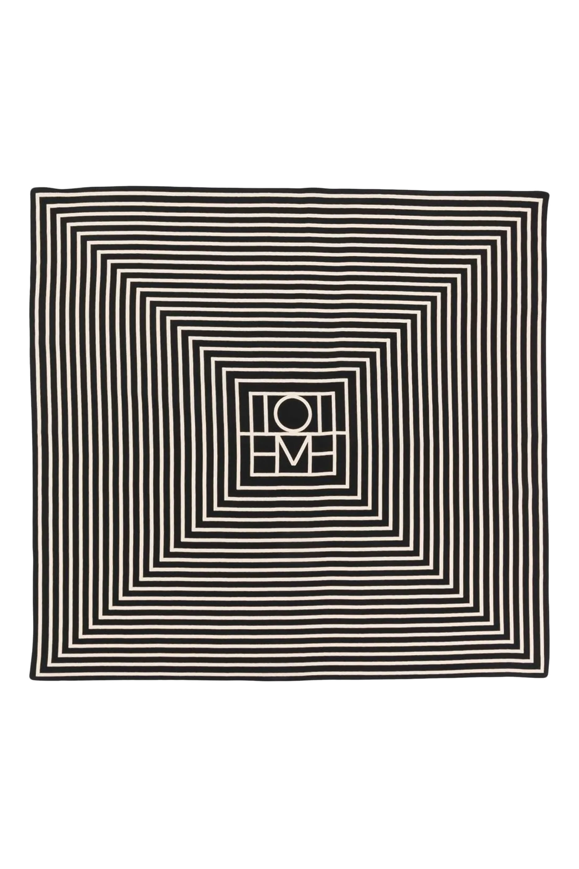  Signature Monogram Silk Scarf