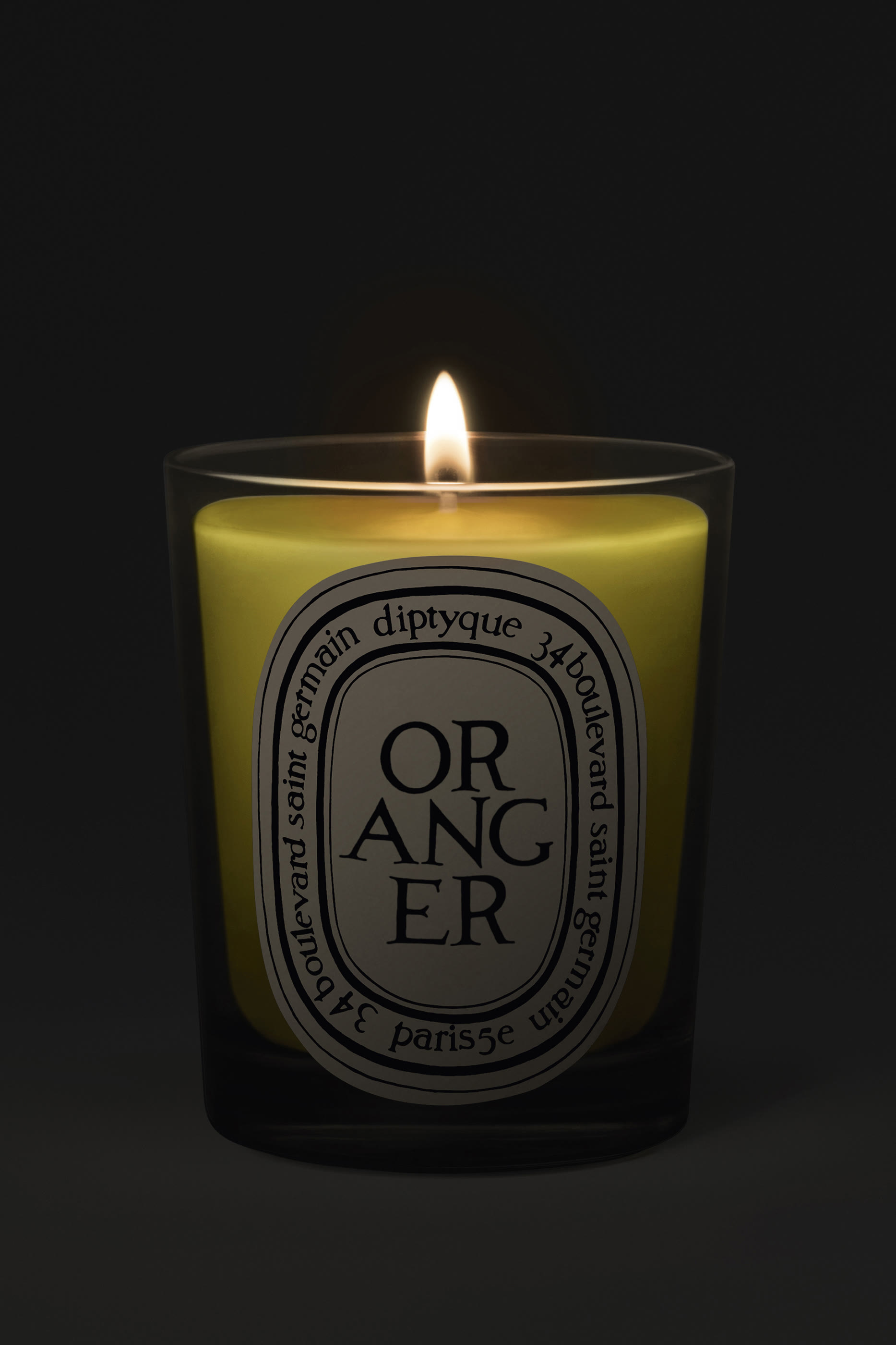 Oranger Candle