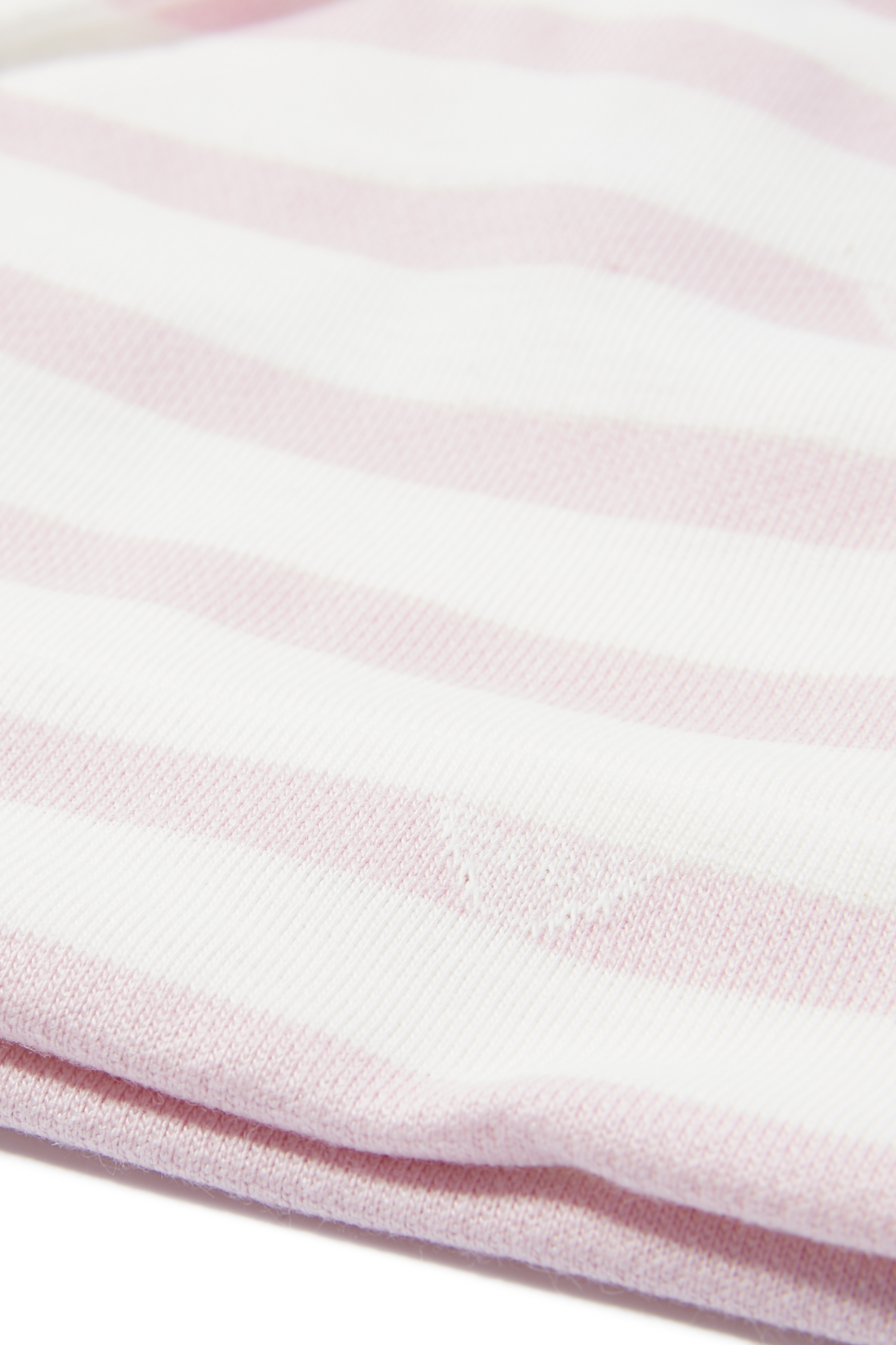 Kids Striped Cotton Beanie