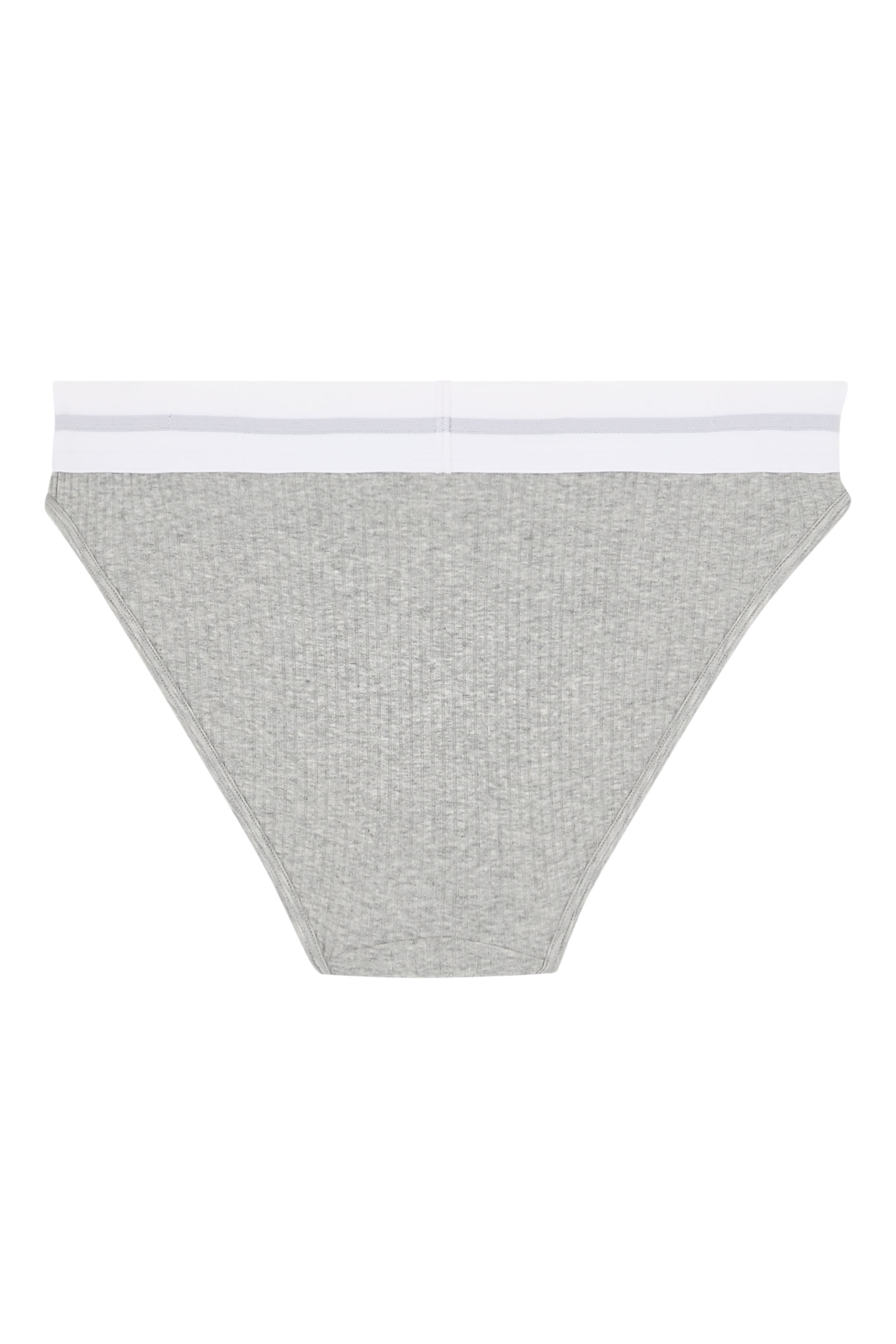 Cotton Modal Rib Bikini Briefs