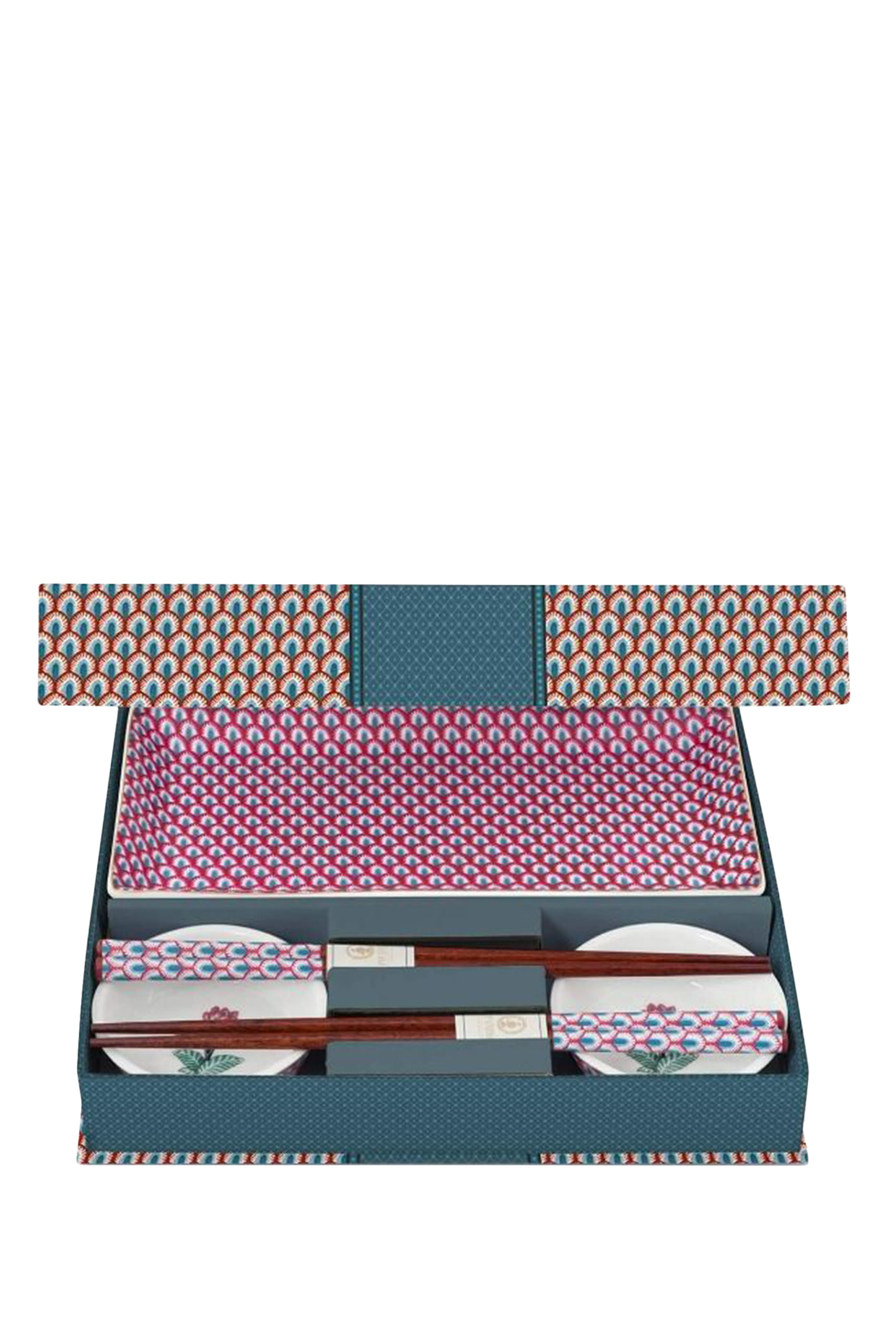 Oriental Flower Festival Sushi Set