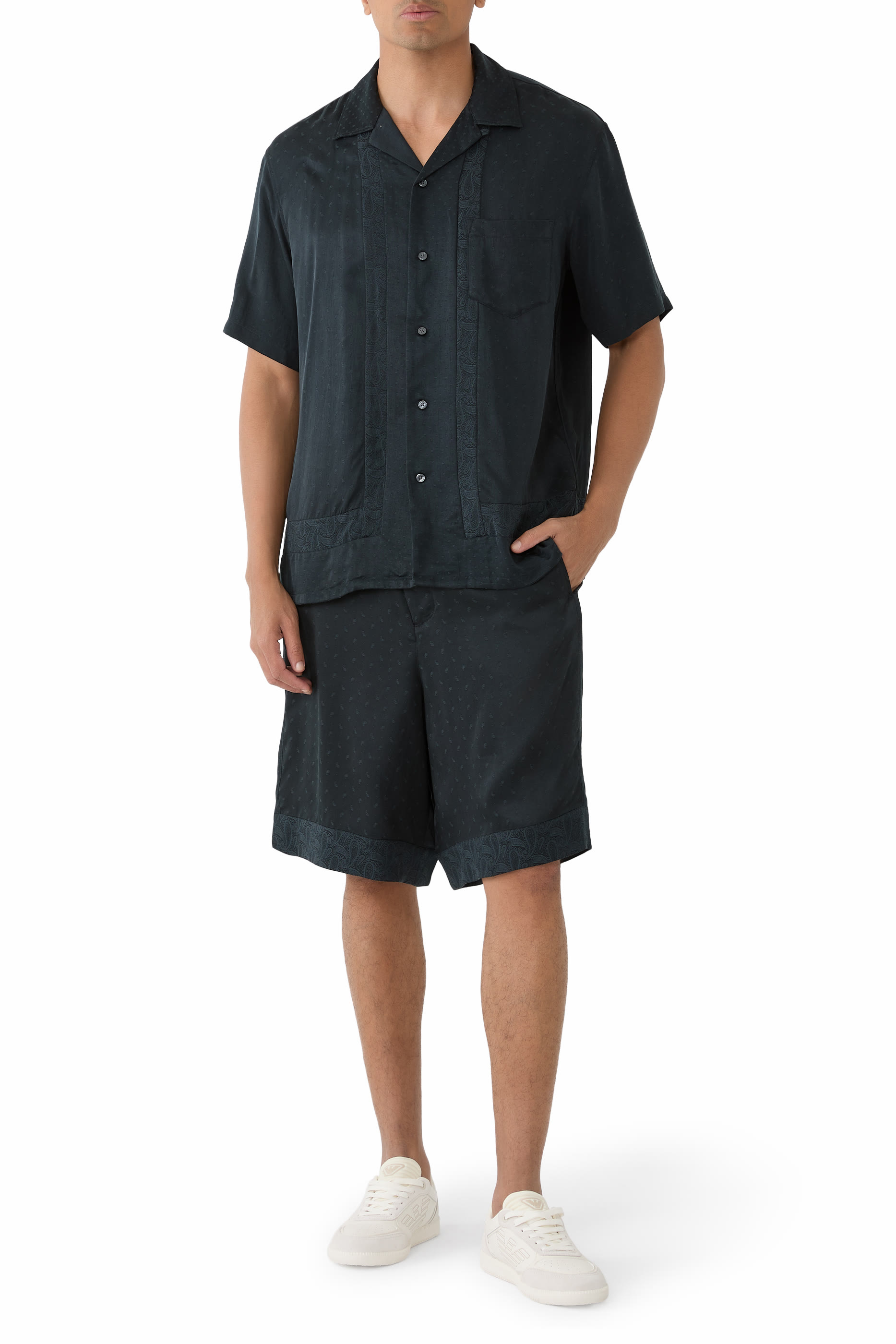 Bowling-Collar Shirt