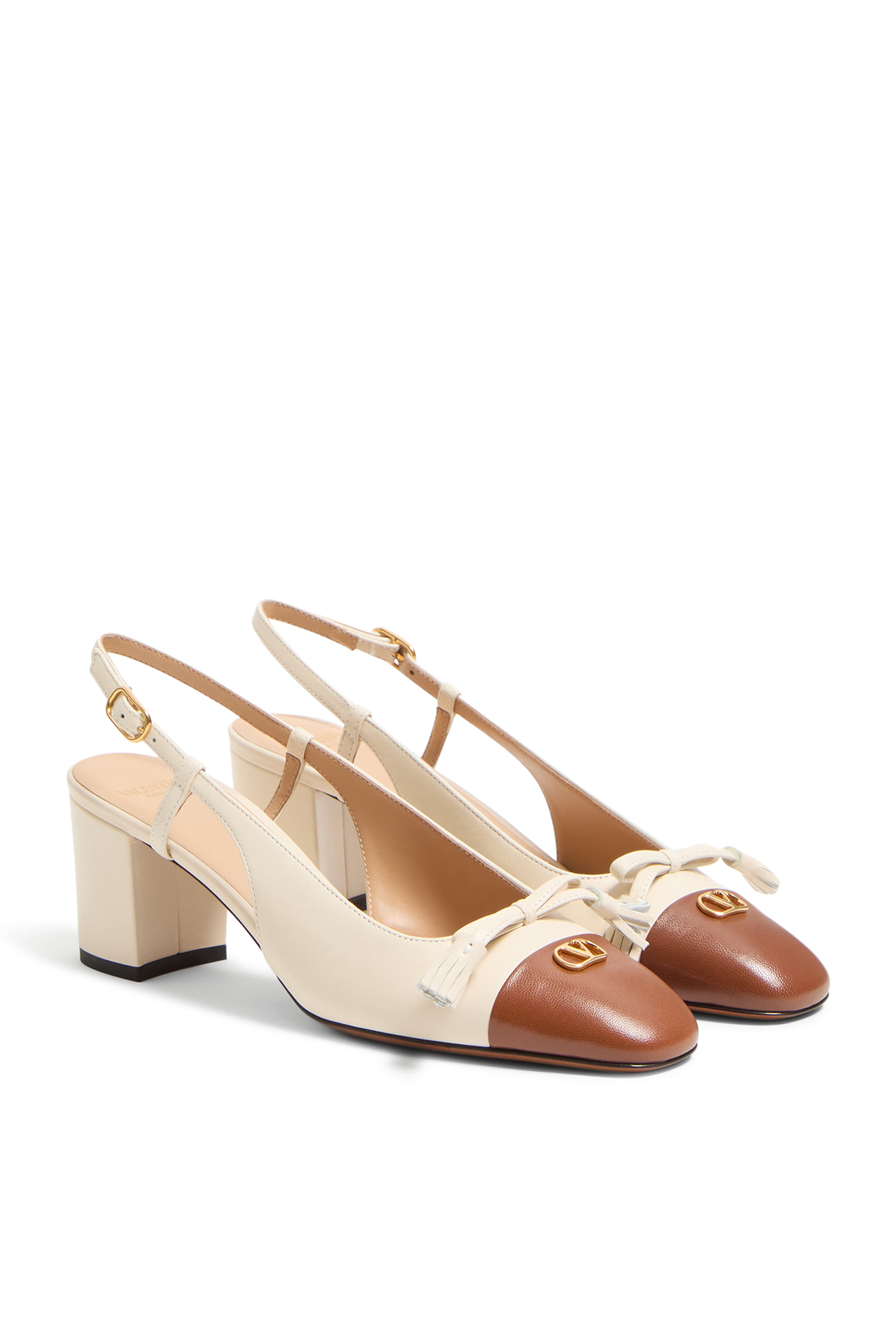  Valet Du Roi Kidskin 60 Slingback Pumps 