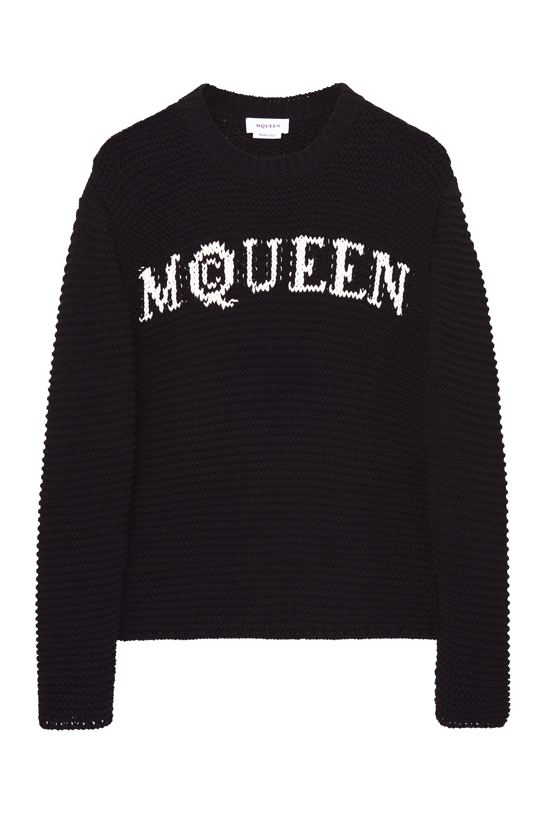Logo Textured Jumper