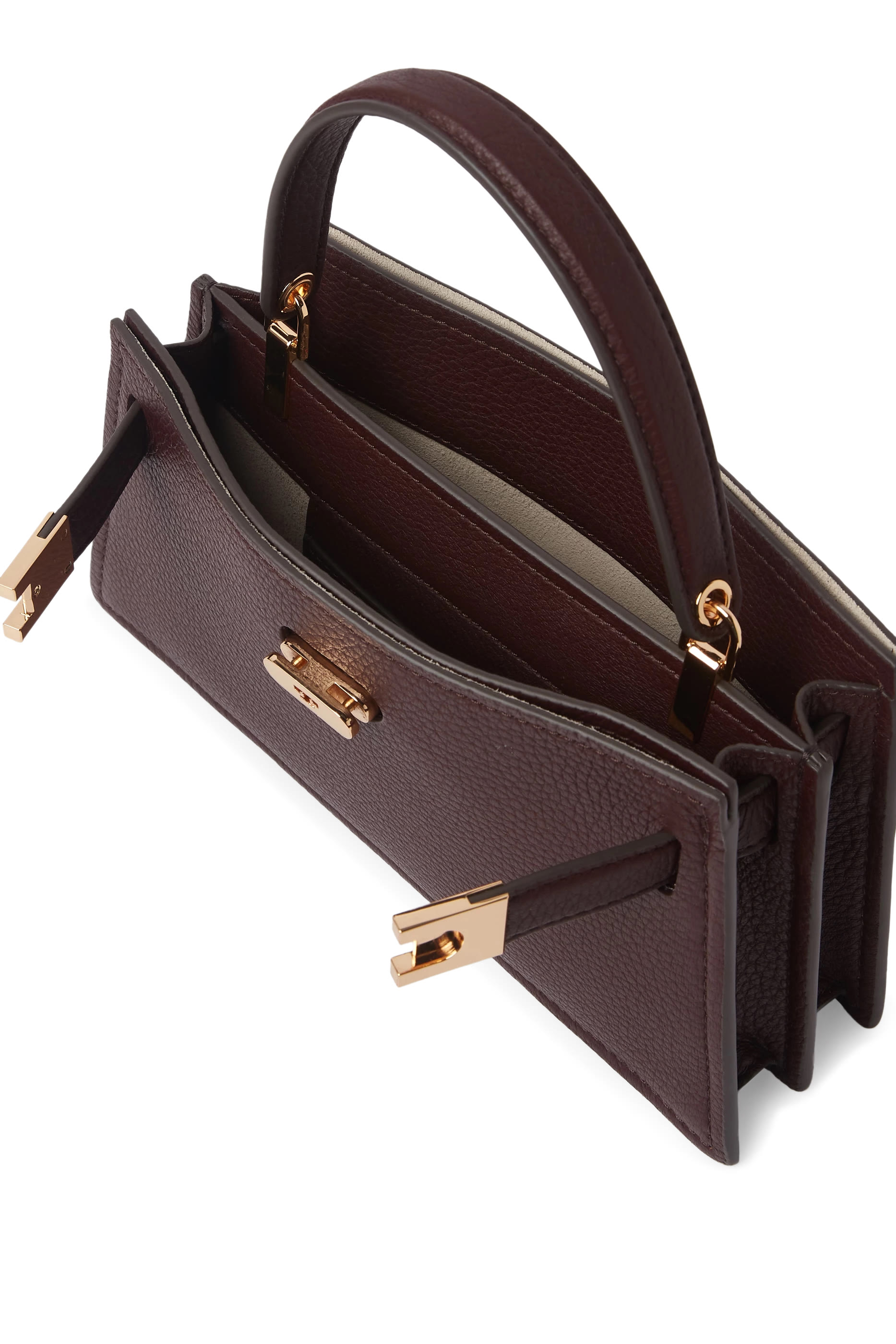 Lee Radziwill Mini Top-Handle Bag
