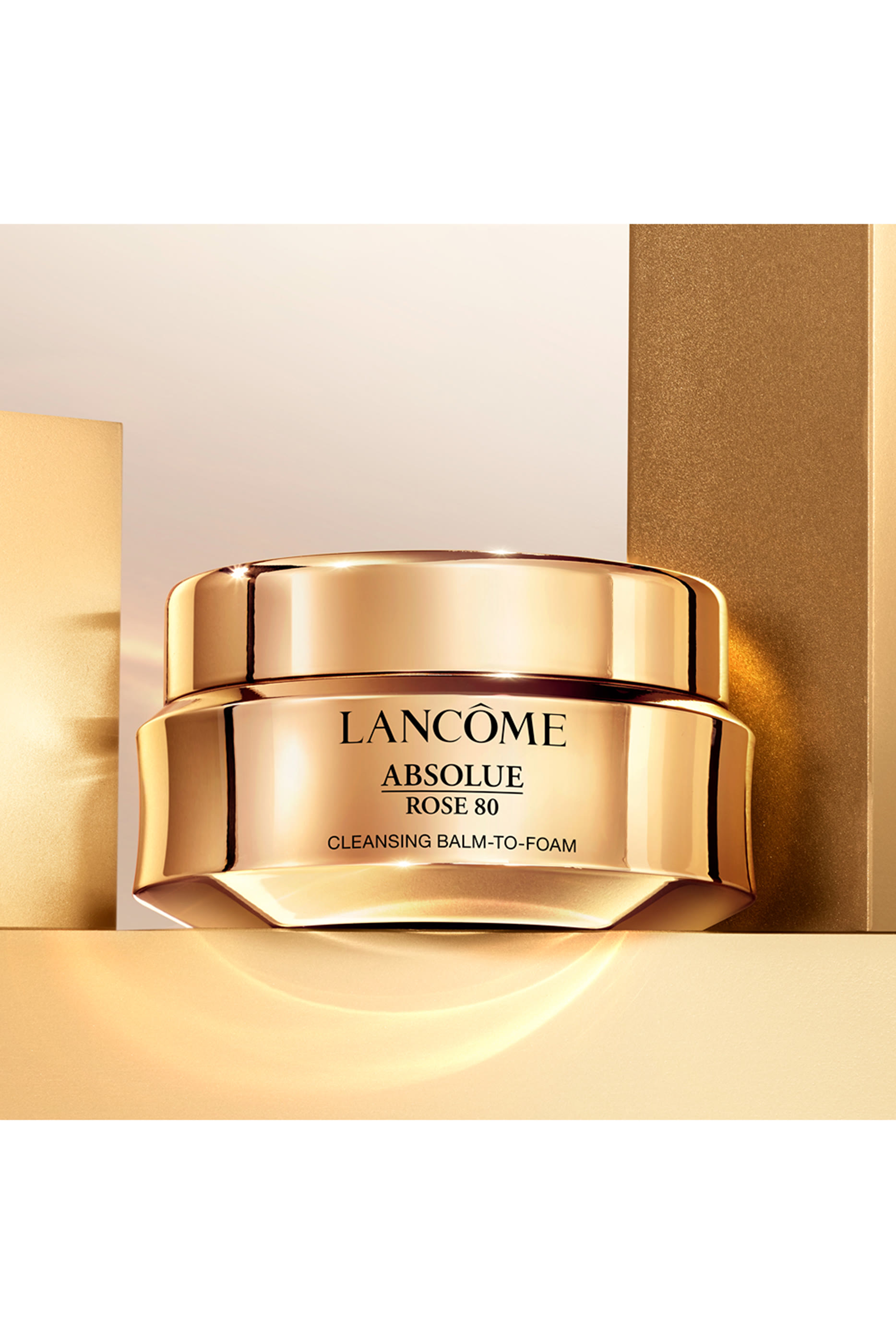 Absolue Rose 80 Cleansing Balm-to-Foam