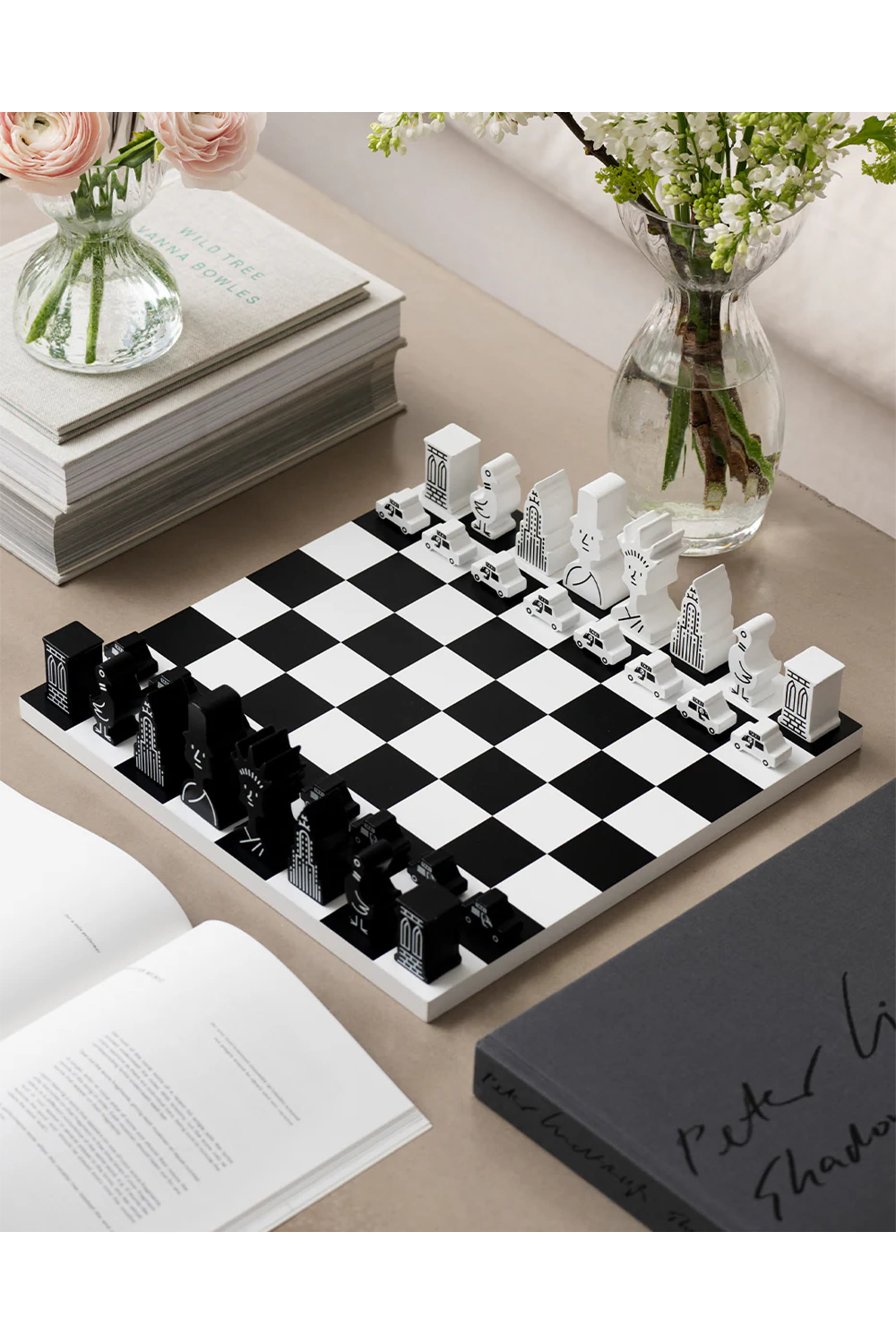 Chess NYC Board Game