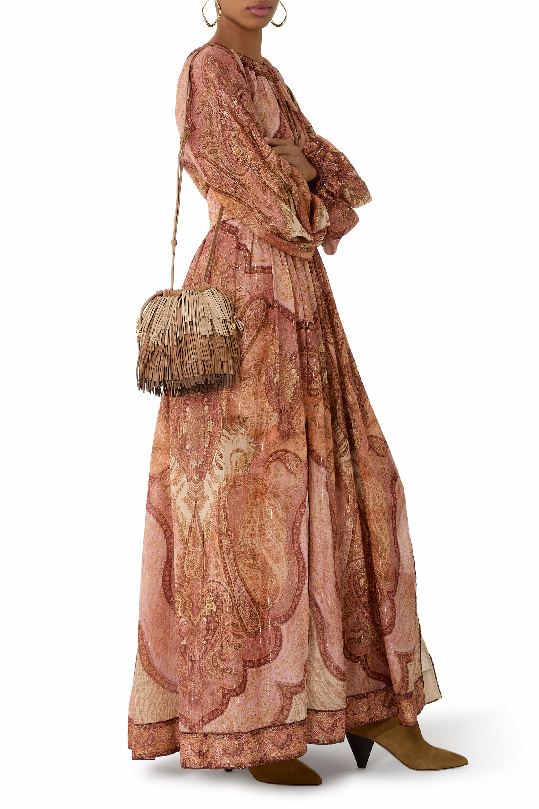 Fringe Crossbody Bag