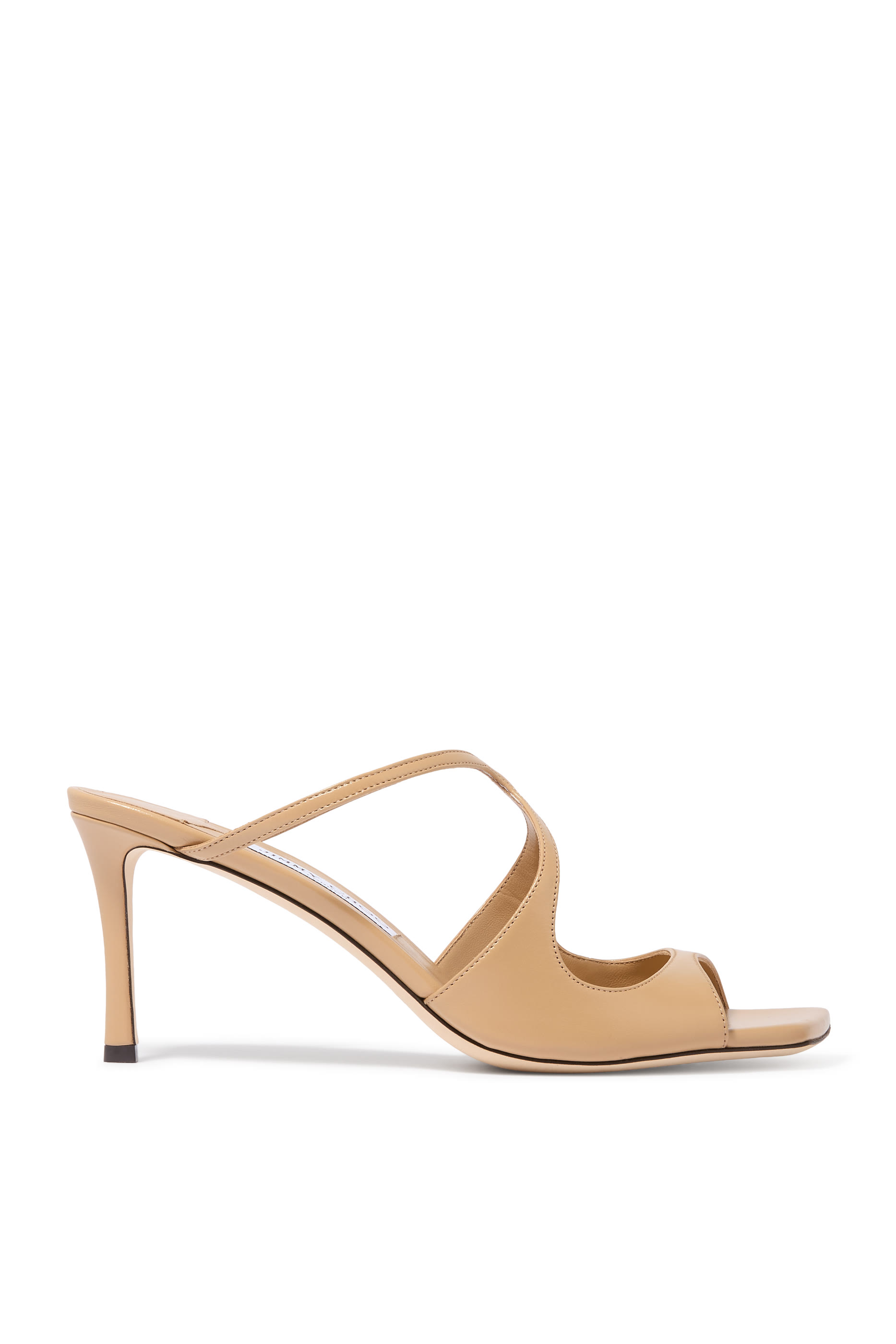 Anise 75 Patent Leather Mules