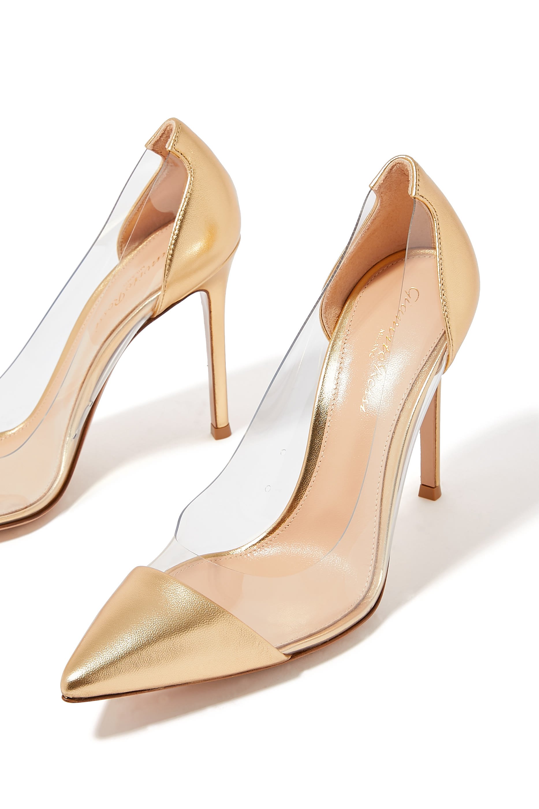 Plexi 109 Patent-Leather and PVC Pumps
