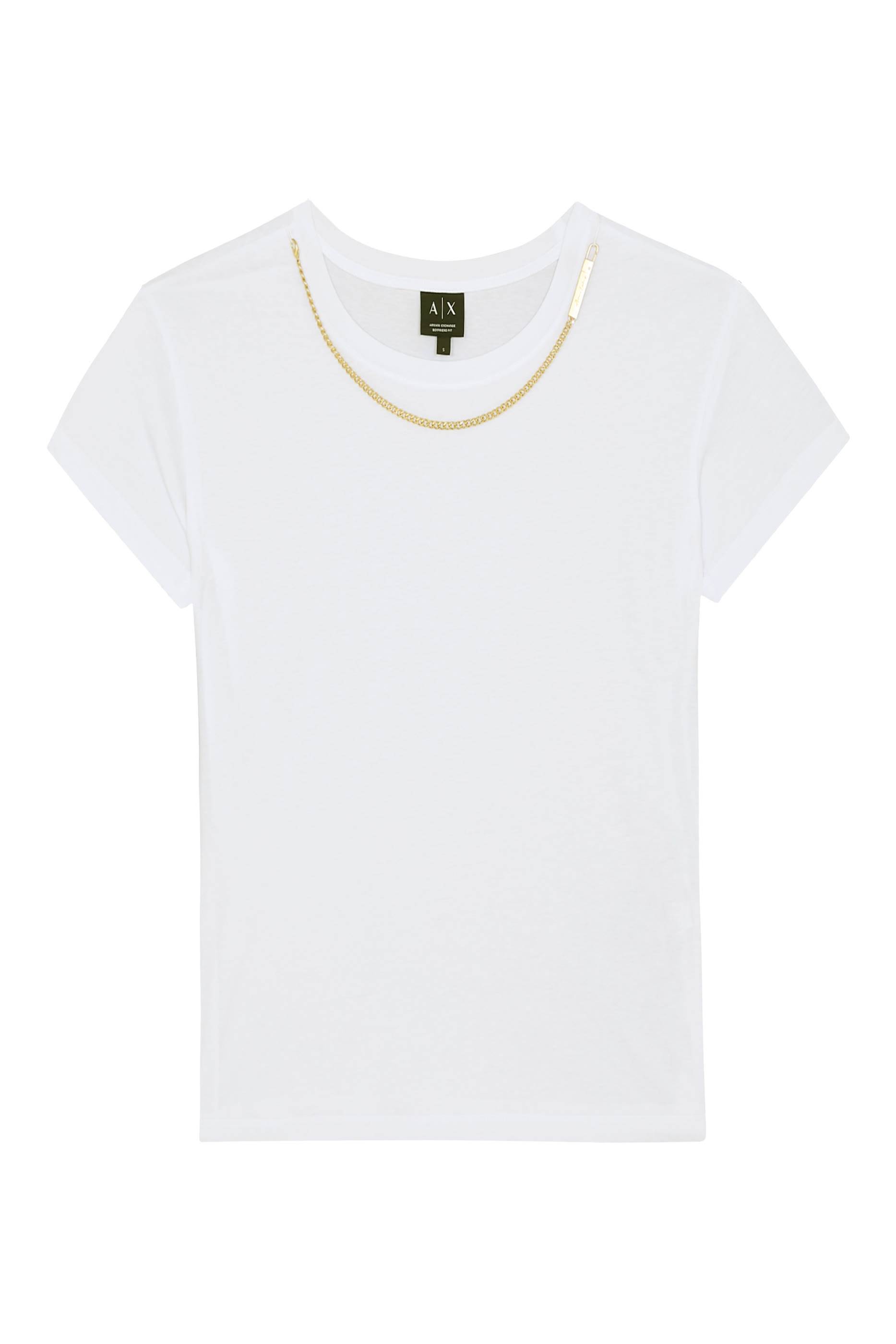 Occasionwear Neck Chain T-Shirt