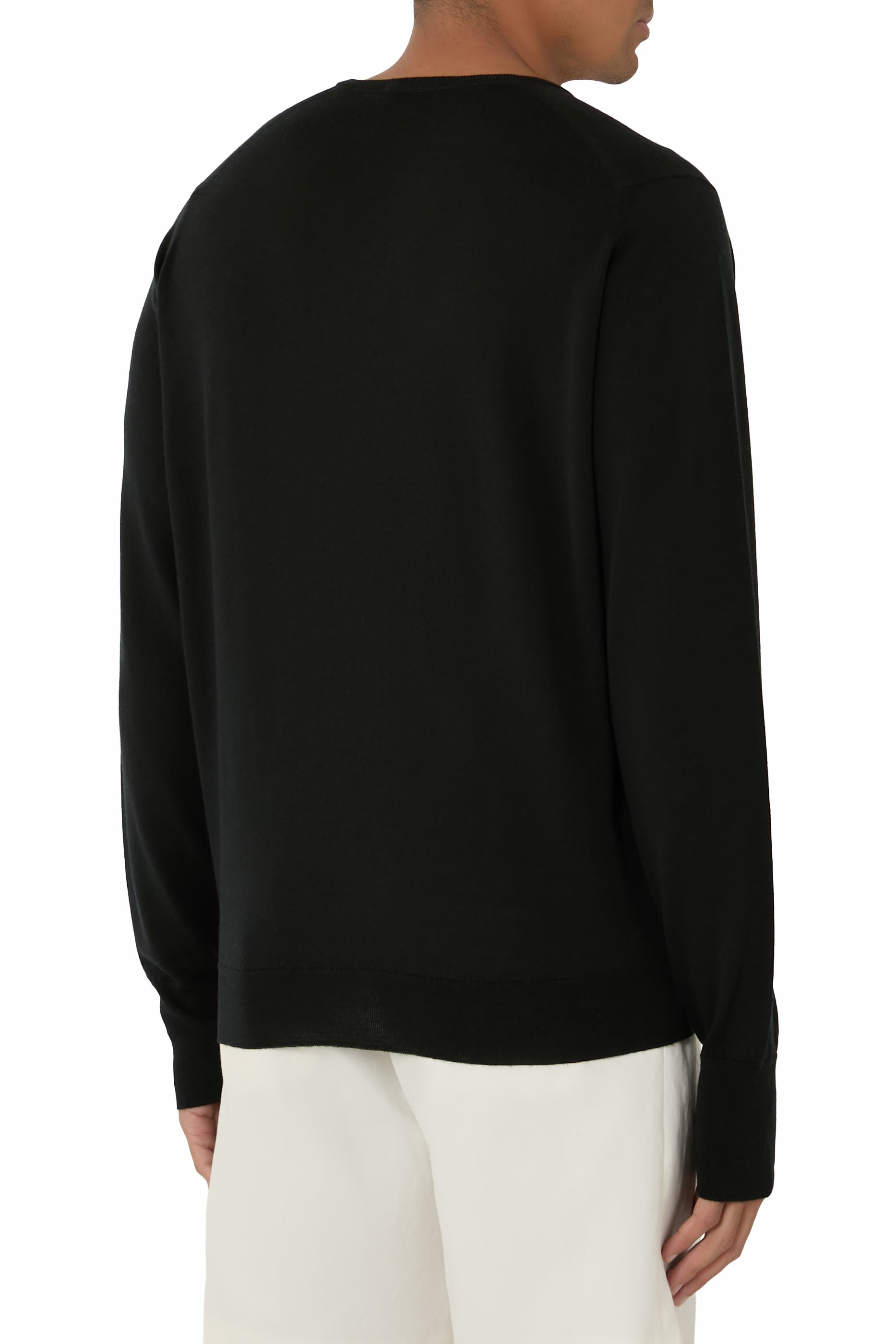 Bobby Extra Fine Merino Wool Jumper