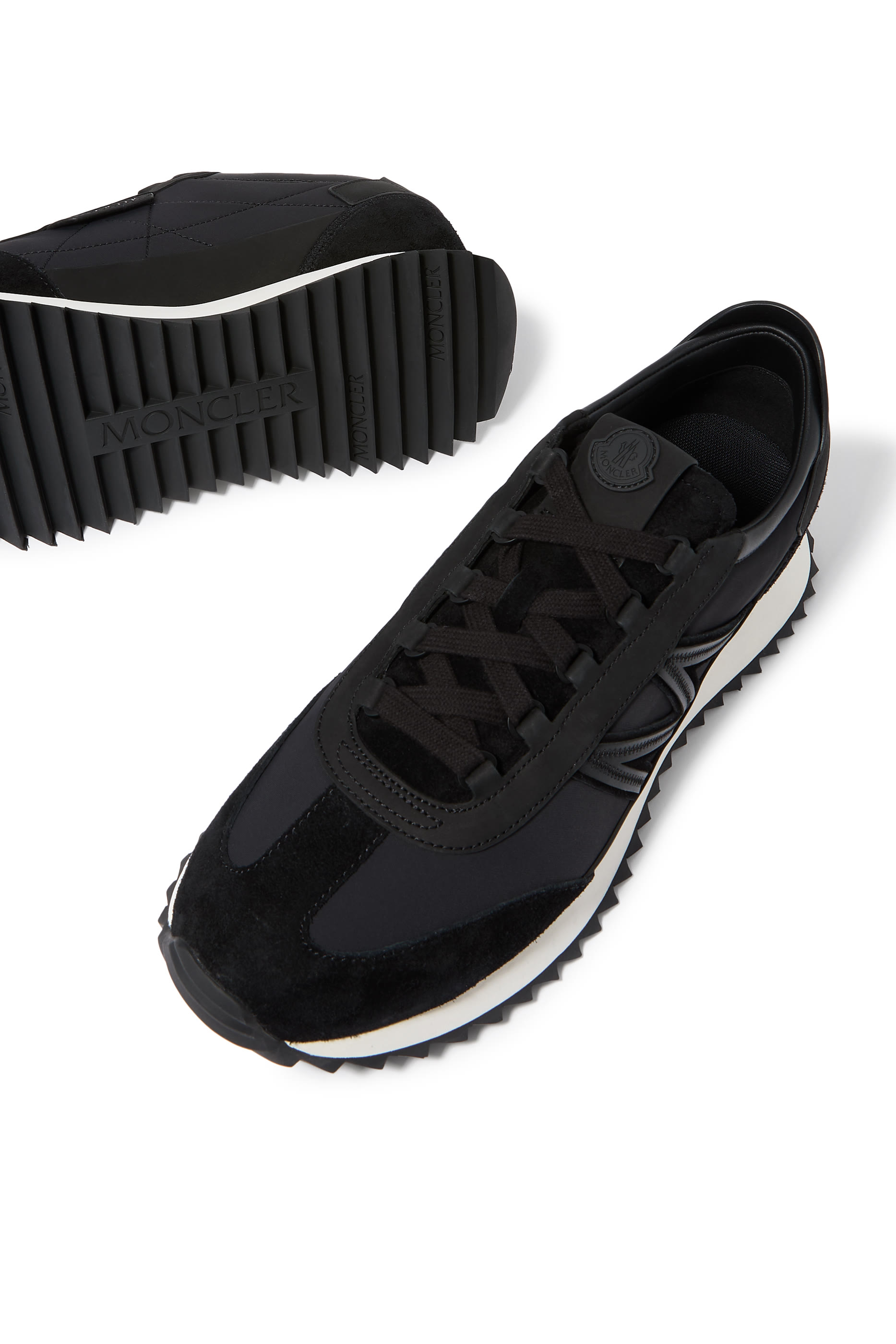 Pacey2 Suede and Nubuck Sneakers