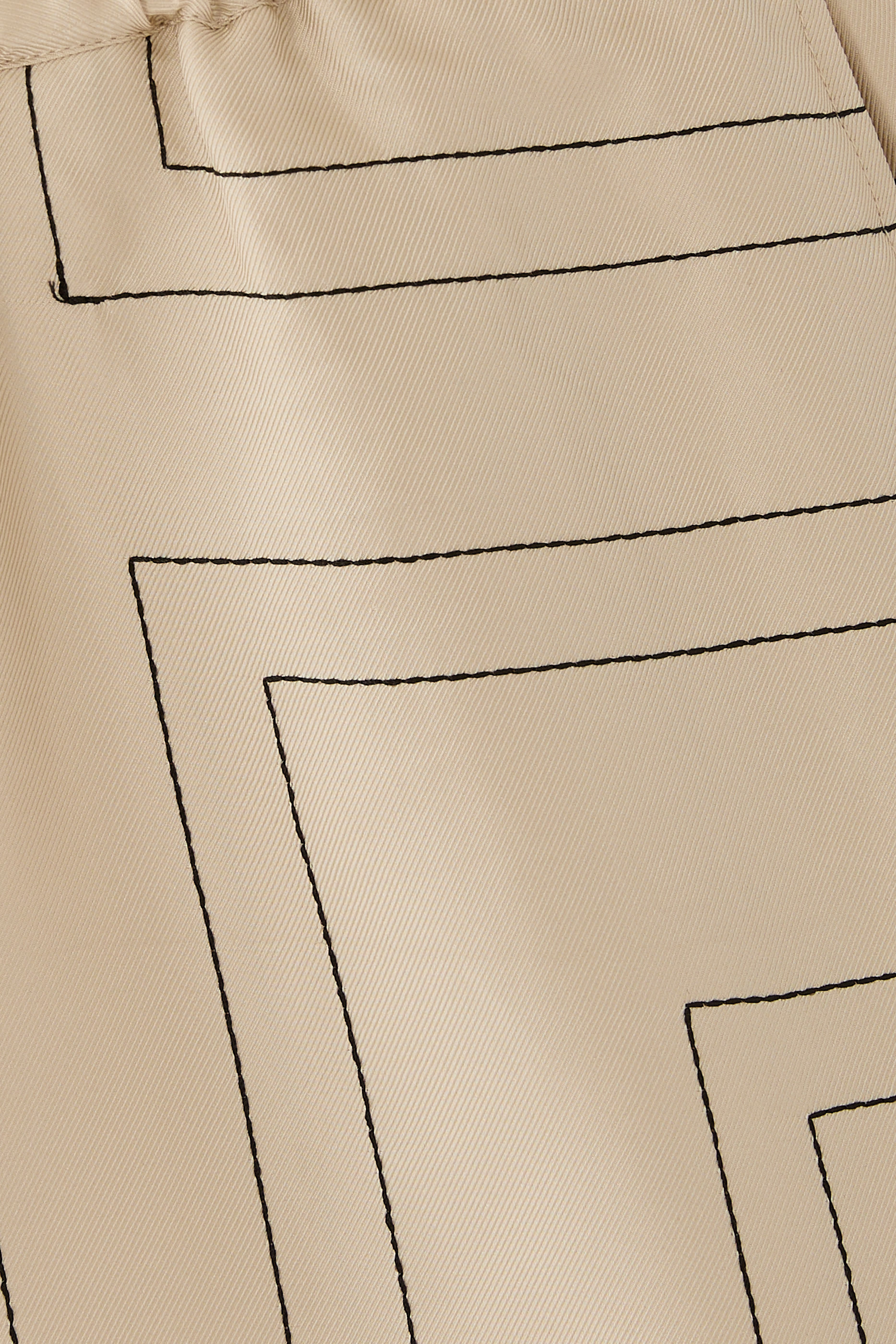 Monogram Silk PJ Shorts