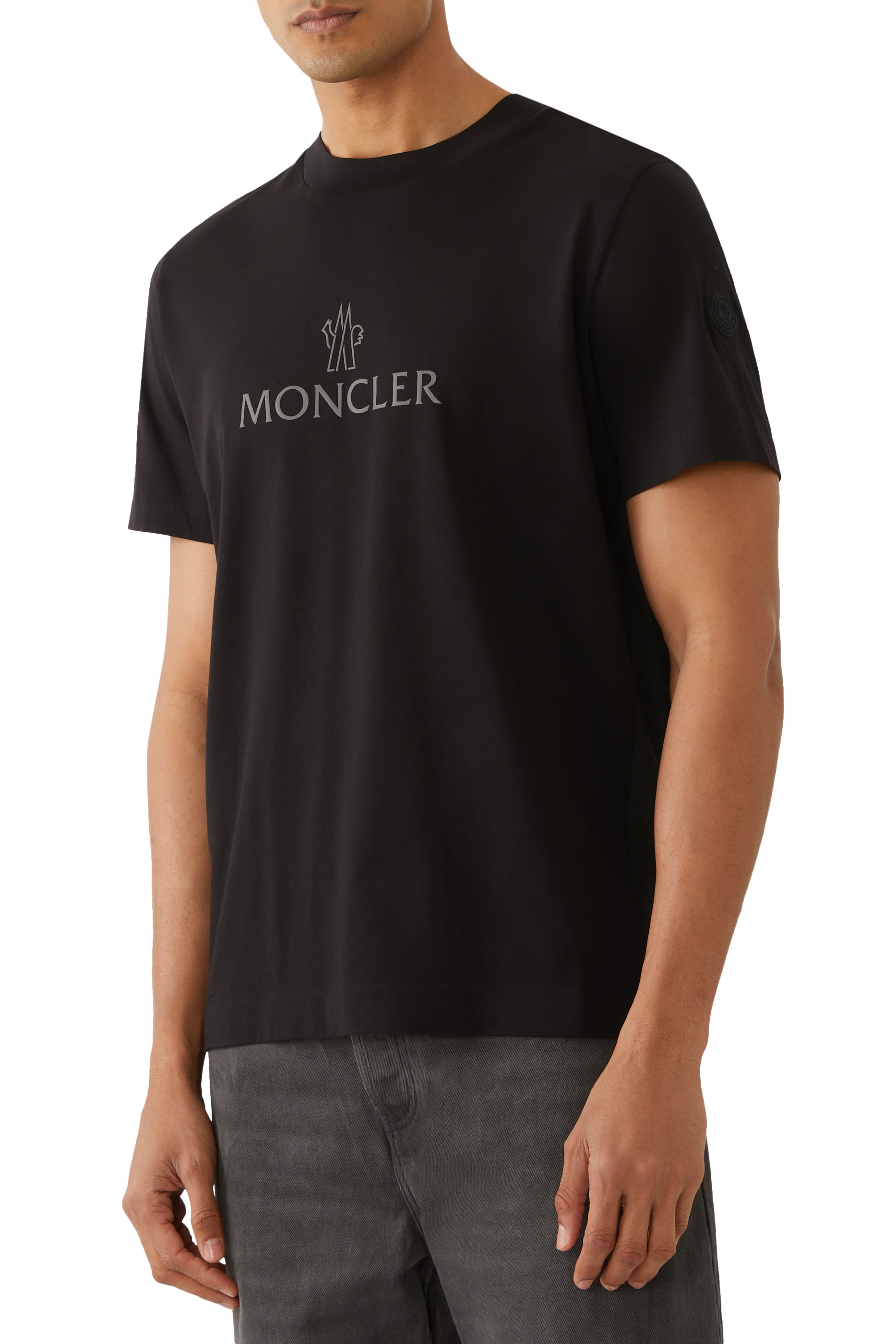 Logo Printed Crewneck T-Shirt